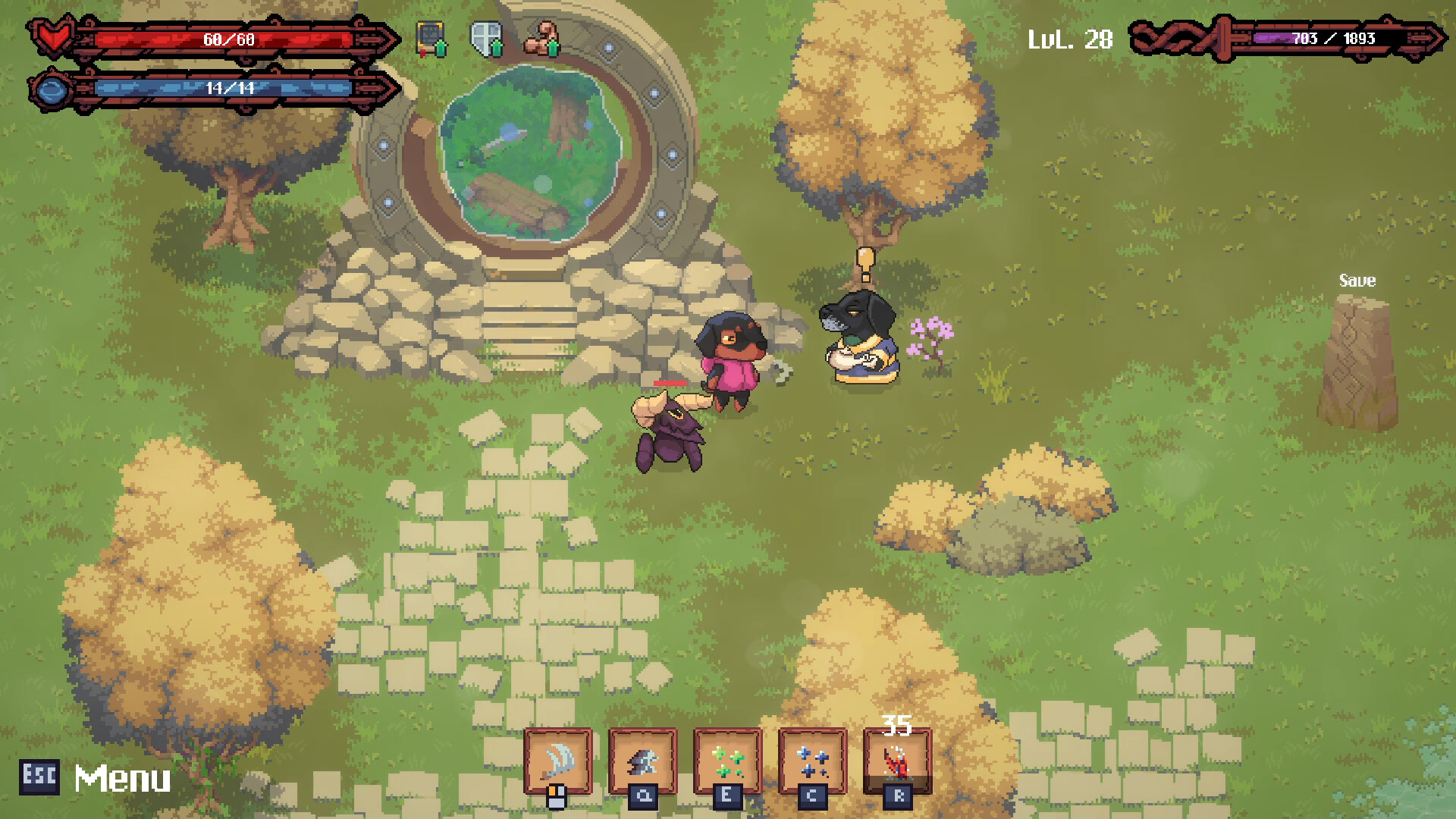 Скриншот: Donna: The Canine Quest