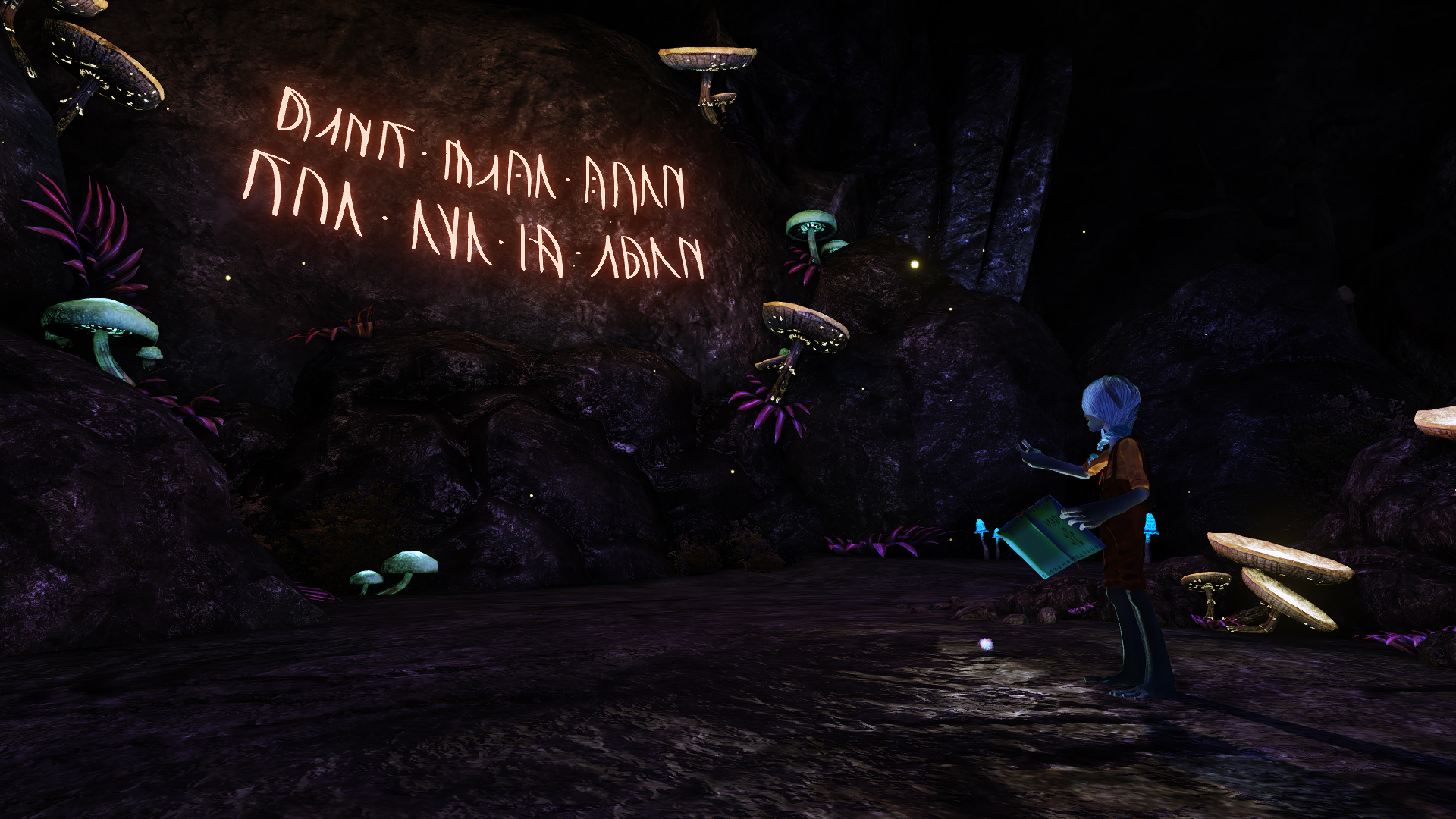 Скриншот: A Story About My Uncle