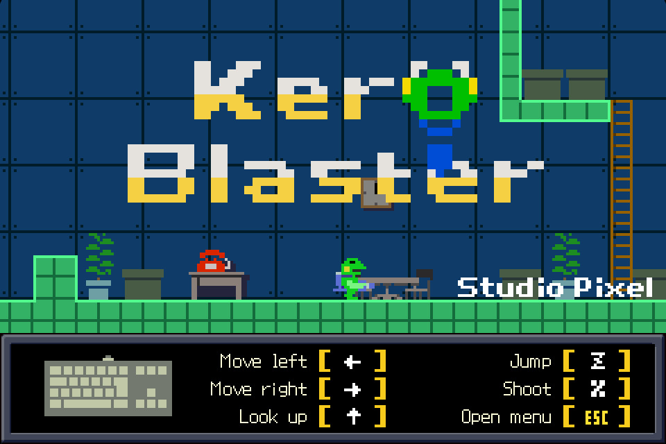 Скриншот 8: Kero Blaster