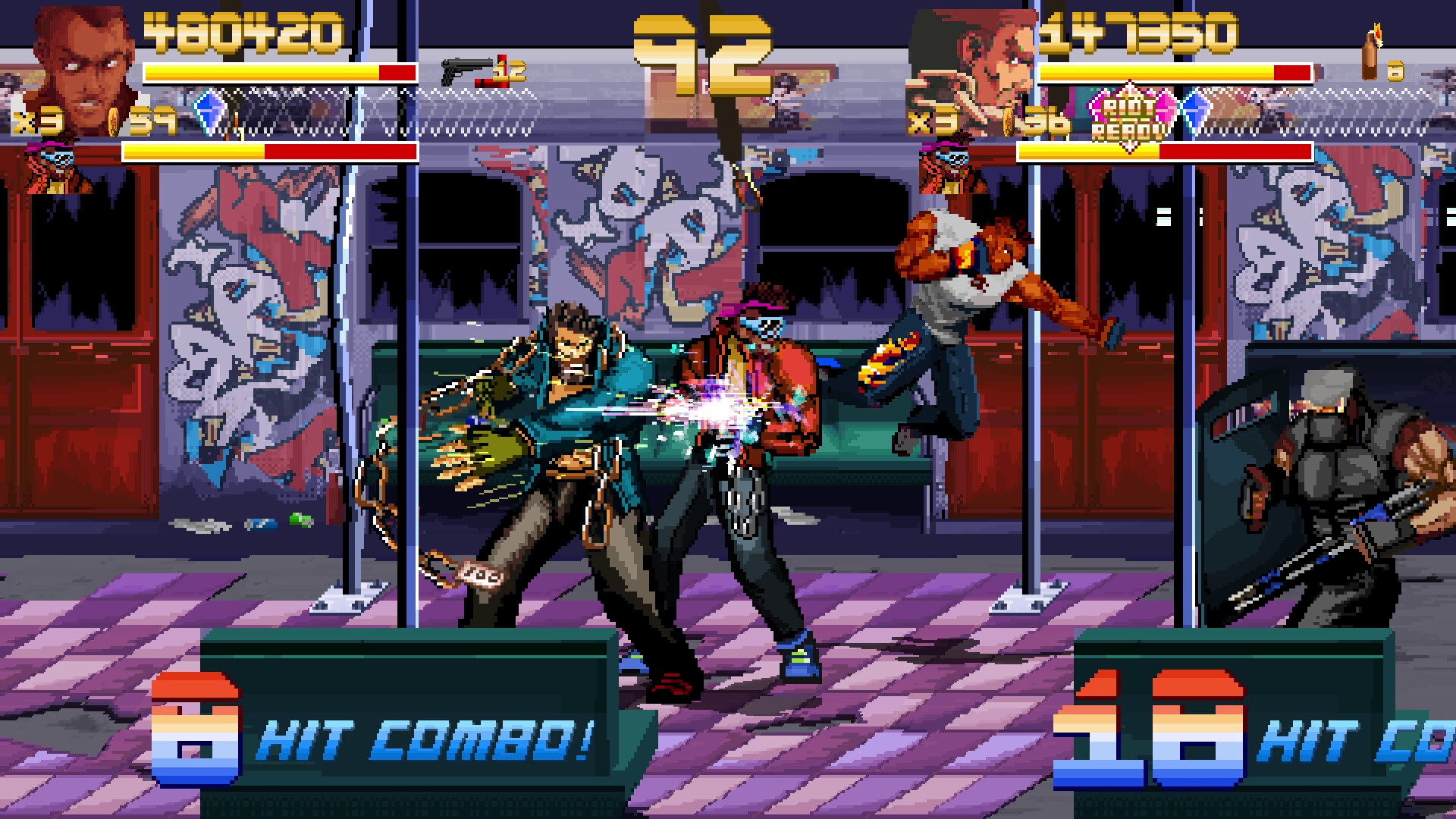 Скриншот: Fallen City Brawl