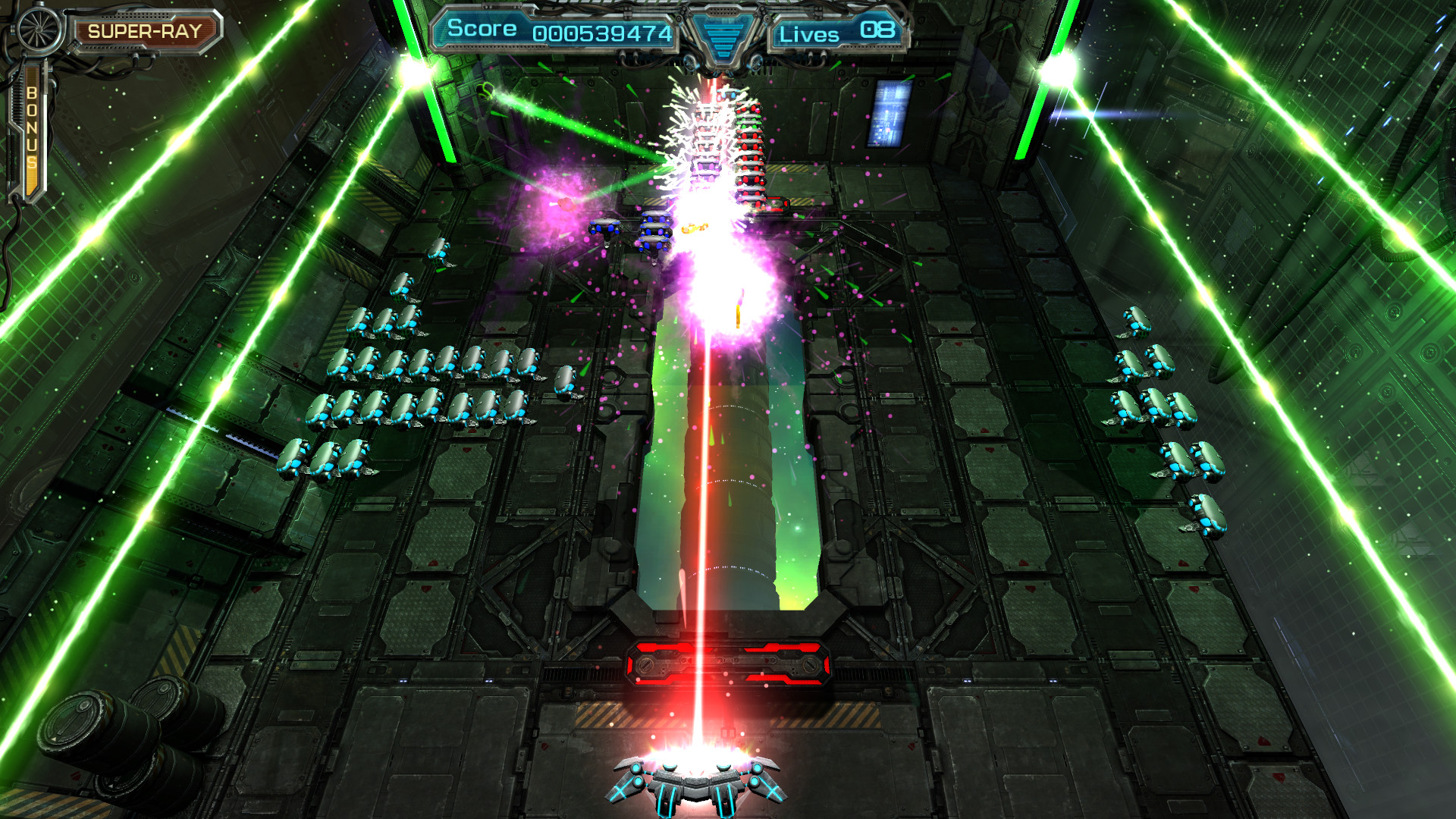 Скриншот 15: Ionball 2: Ionstorm