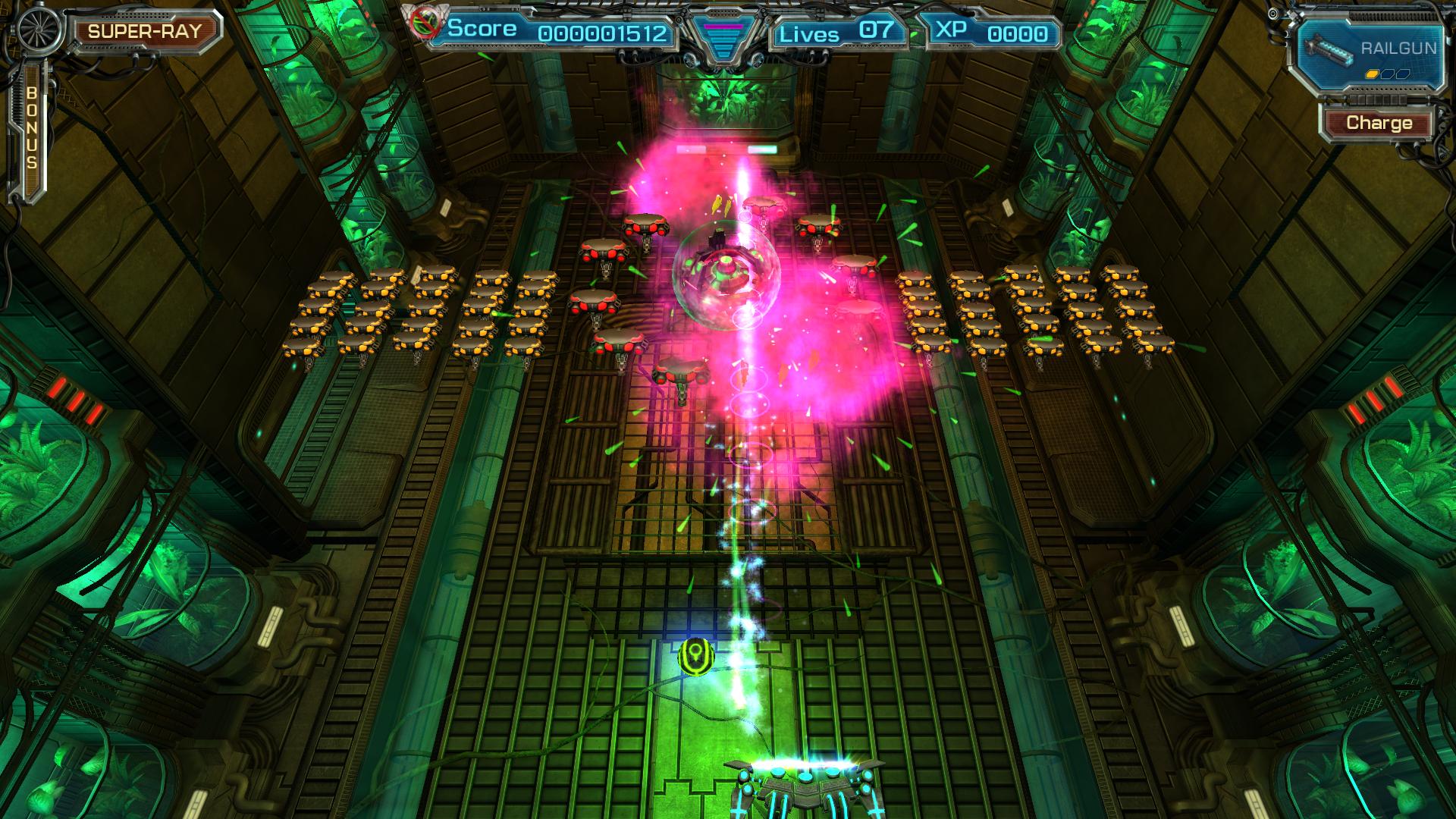 Скриншот: Ionball 2: Ionstorm