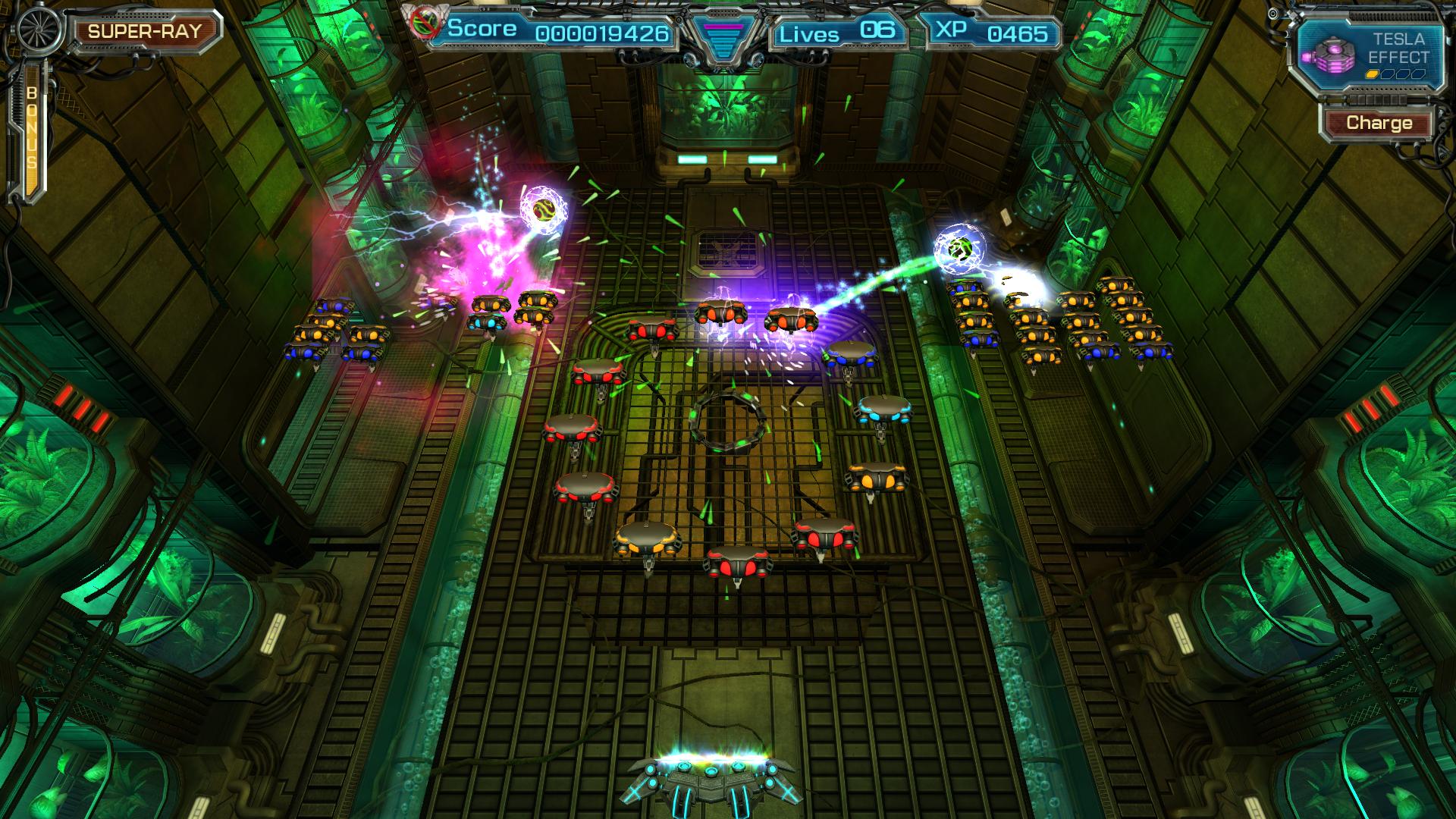 Скриншот 6: Ionball 2: Ionstorm