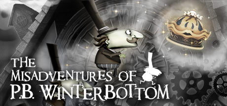 Обложка: The Misadventures of P.B. Winterbottom