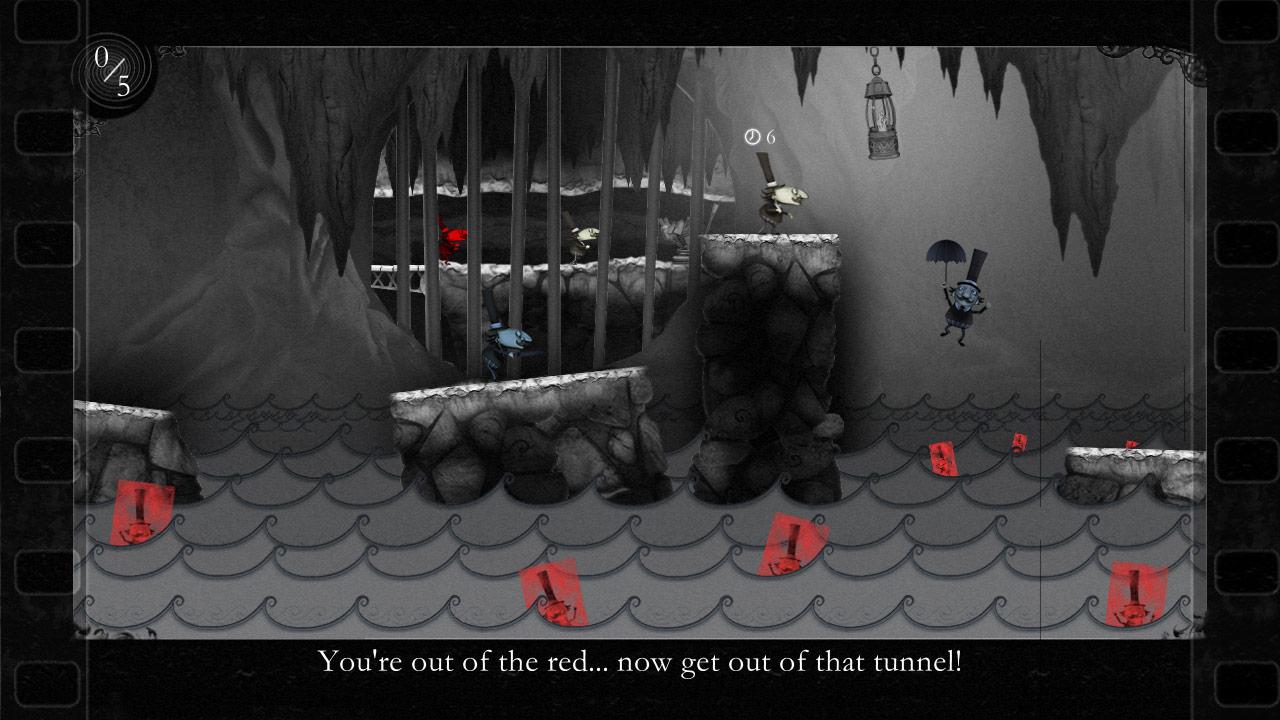 Скриншот: The Misadventures of P.B. Winterbottom