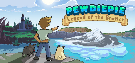 Обложка: PewDiePie: Legend of the Brofist