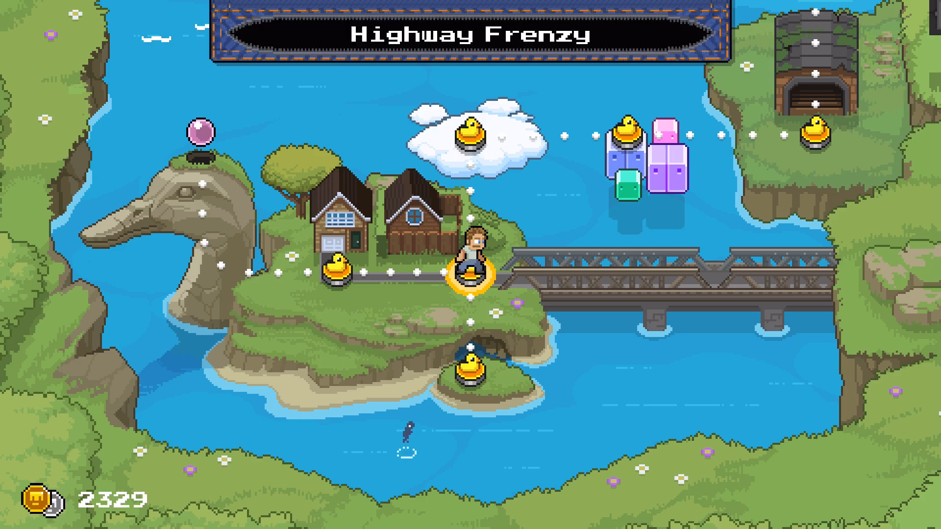 Скриншот: PewDiePie: Legend of the Brofist