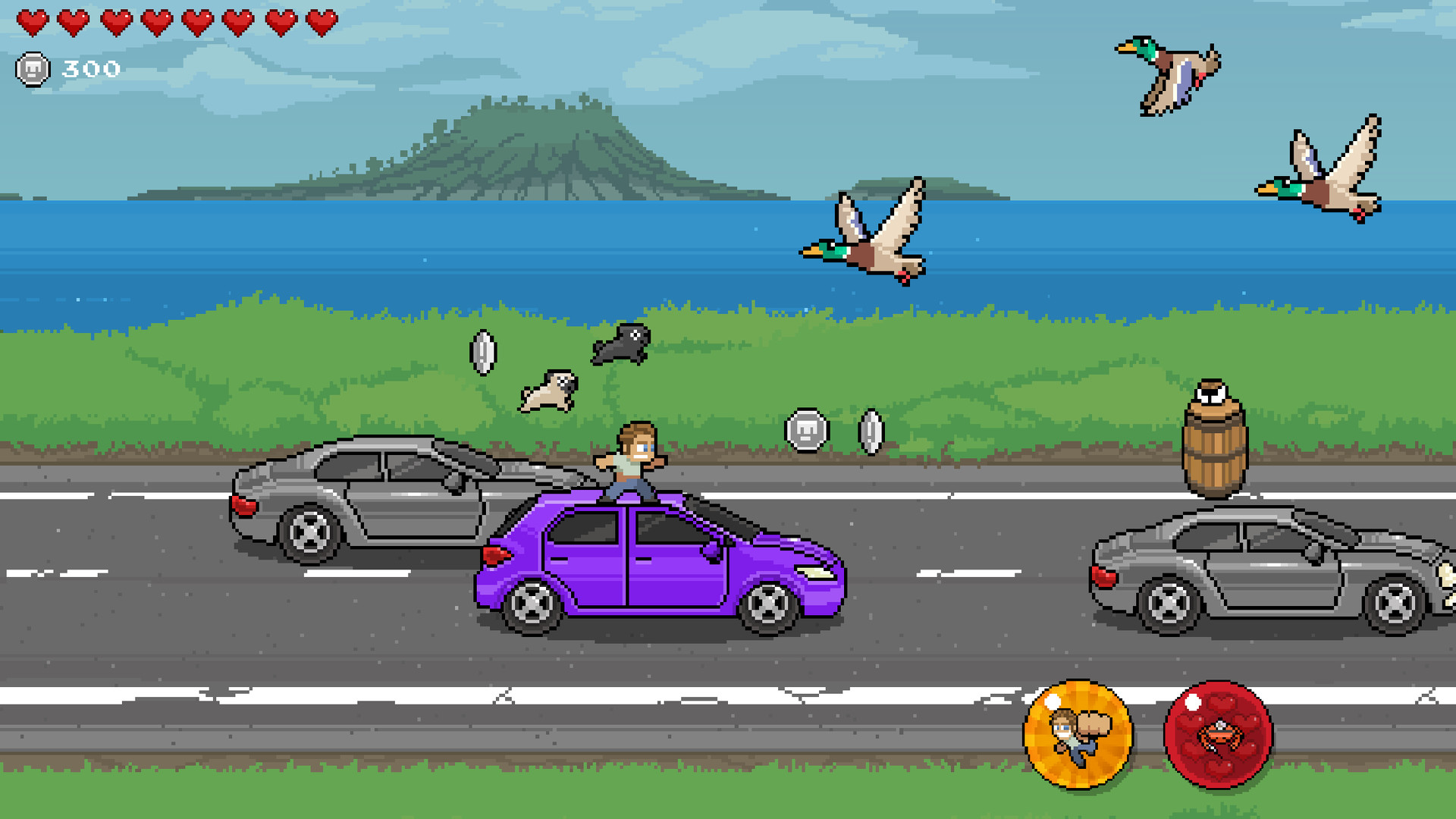 Скриншот: PewDiePie: Legend of the Brofist