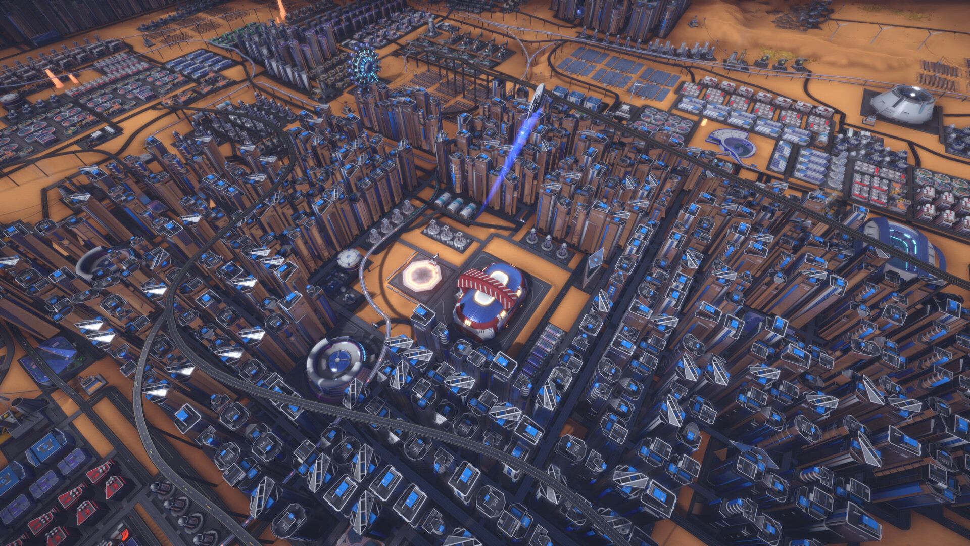 Скриншот: InfraSpace