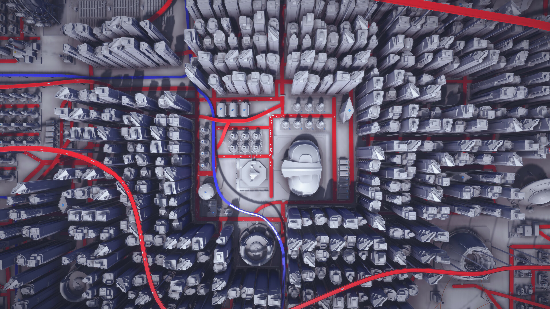 Скриншот: InfraSpace