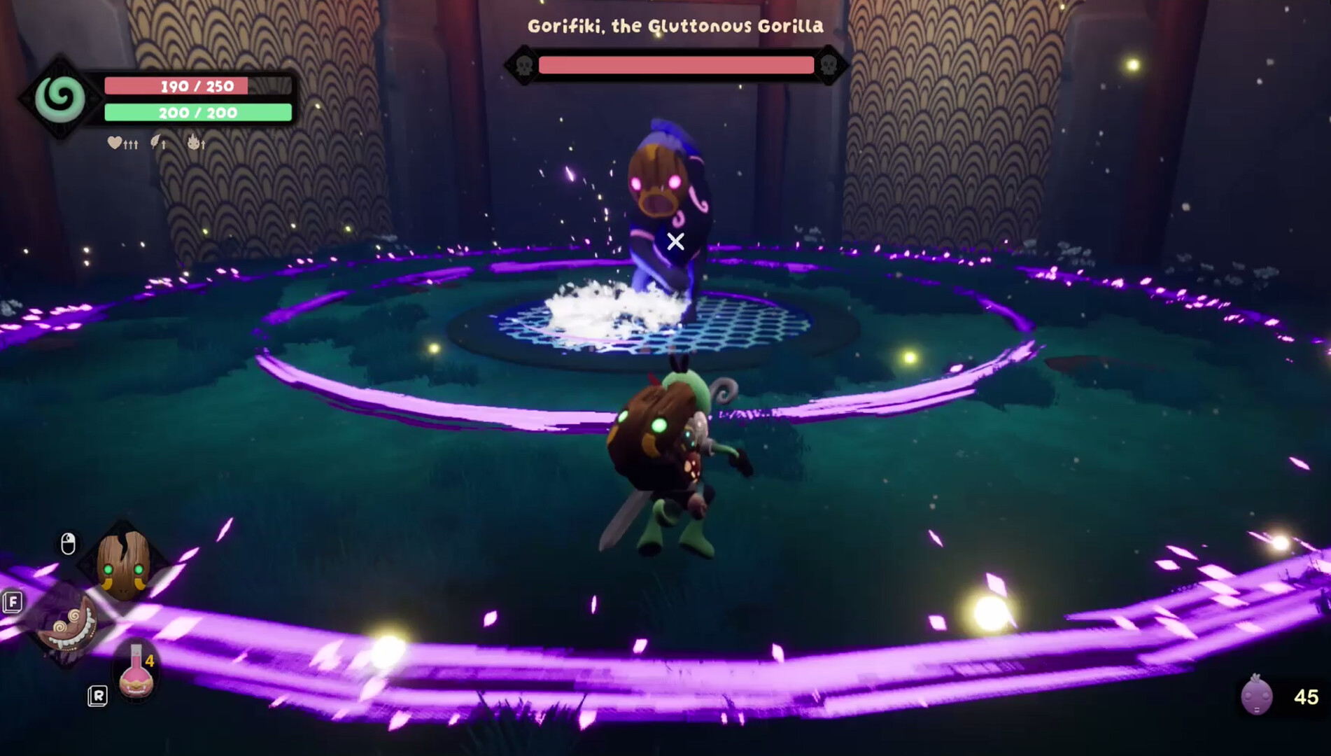 Скриншот: Wéko The Mask Gatherer