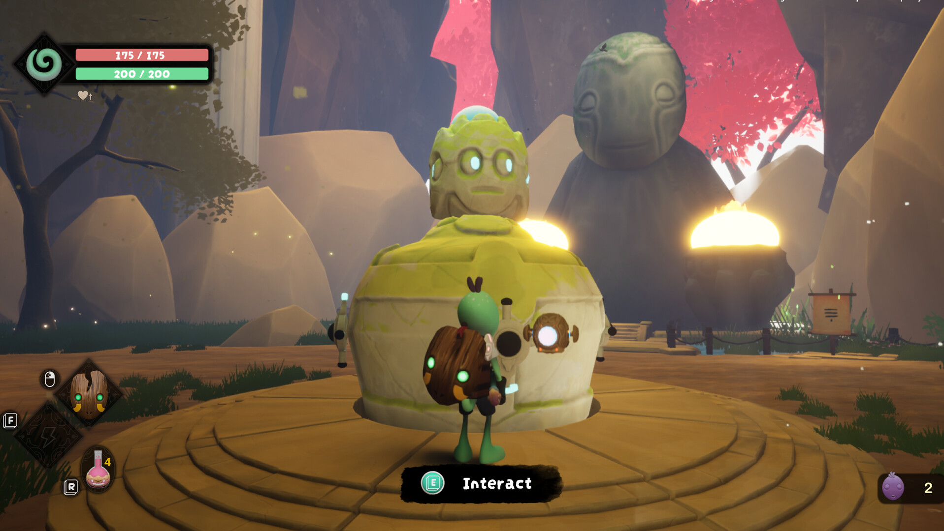 Скриншот: Wéko The Mask Gatherer