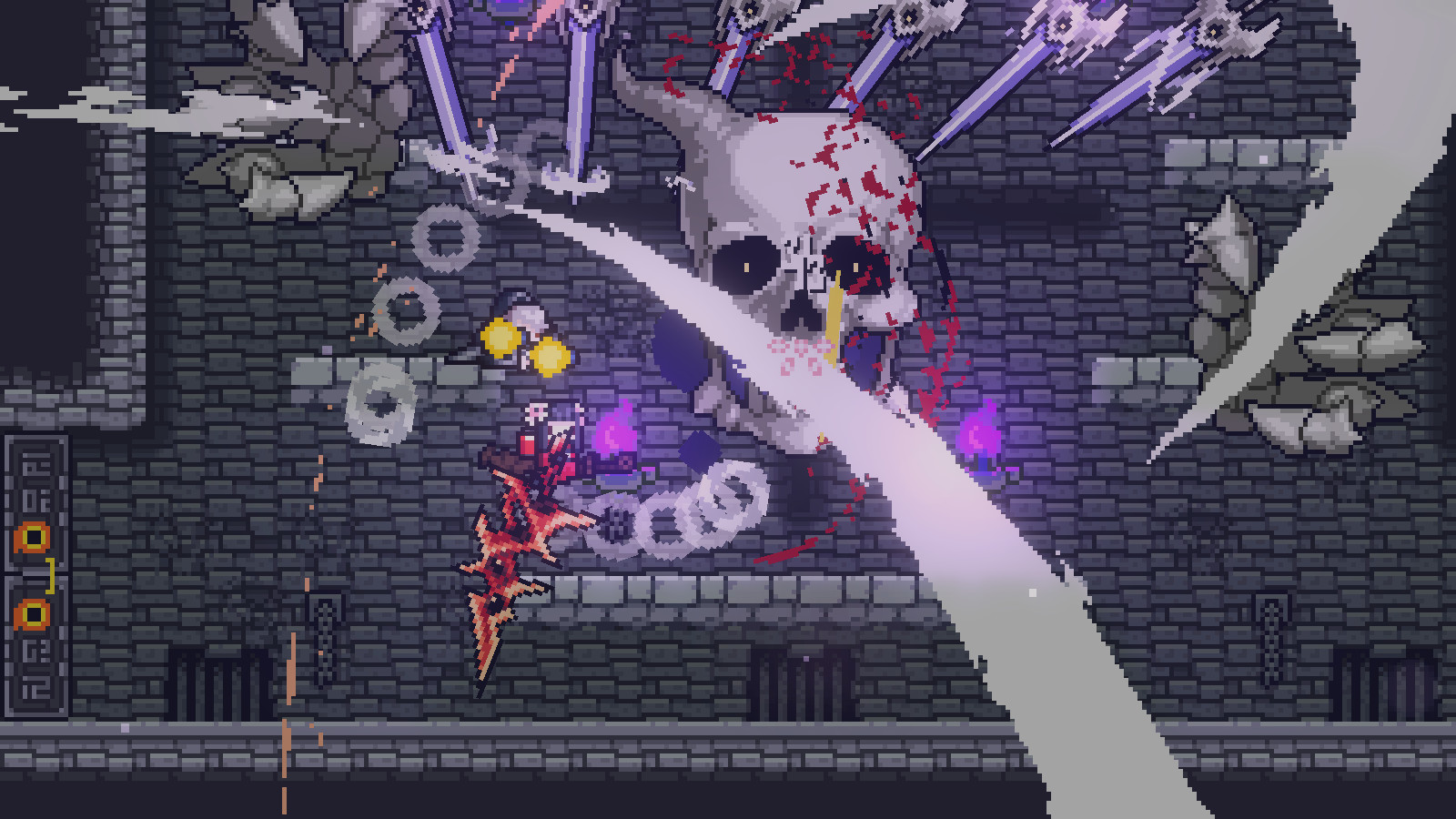 Скриншот: Dungreed