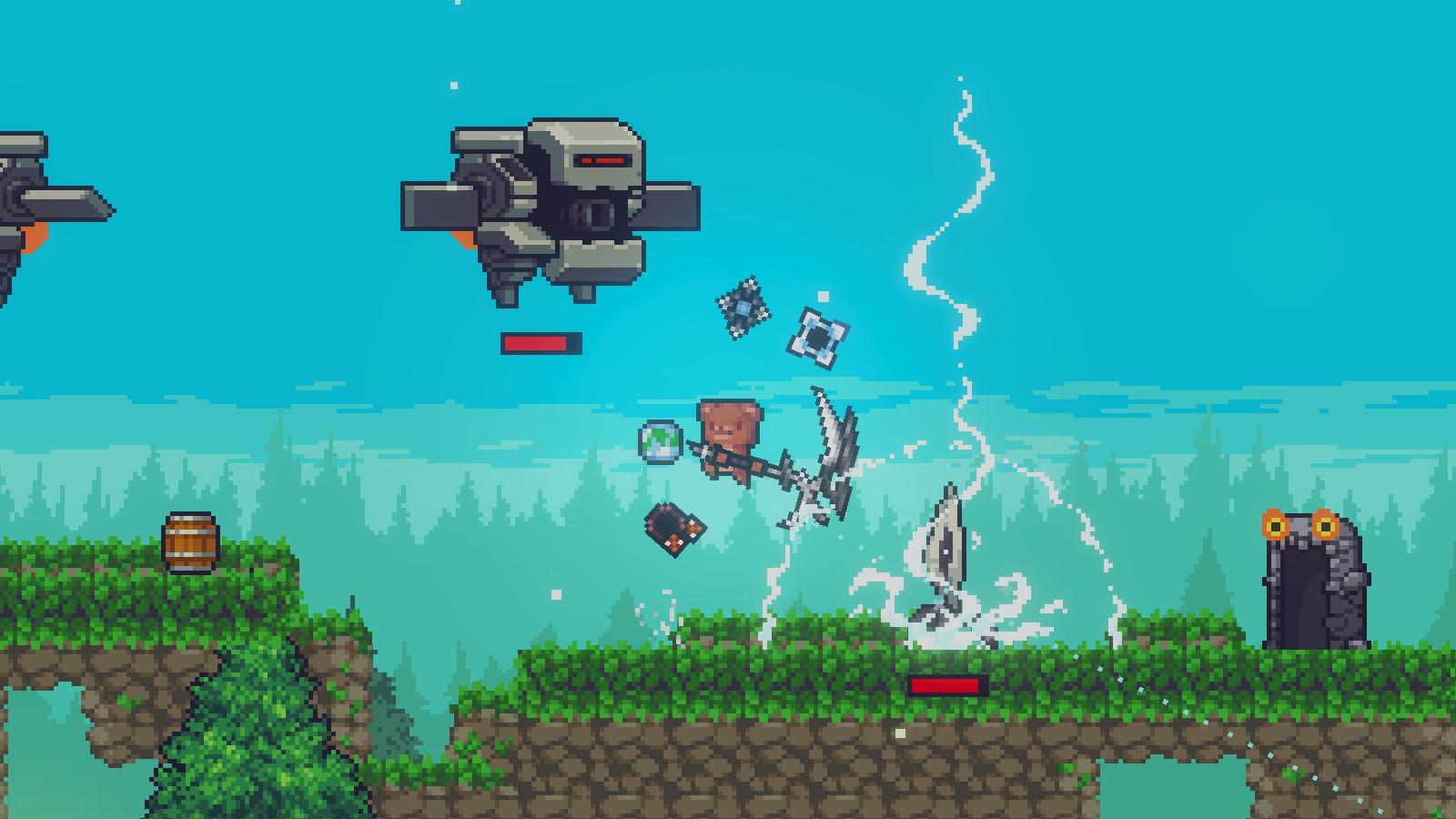 Скриншот 9: Dungreed