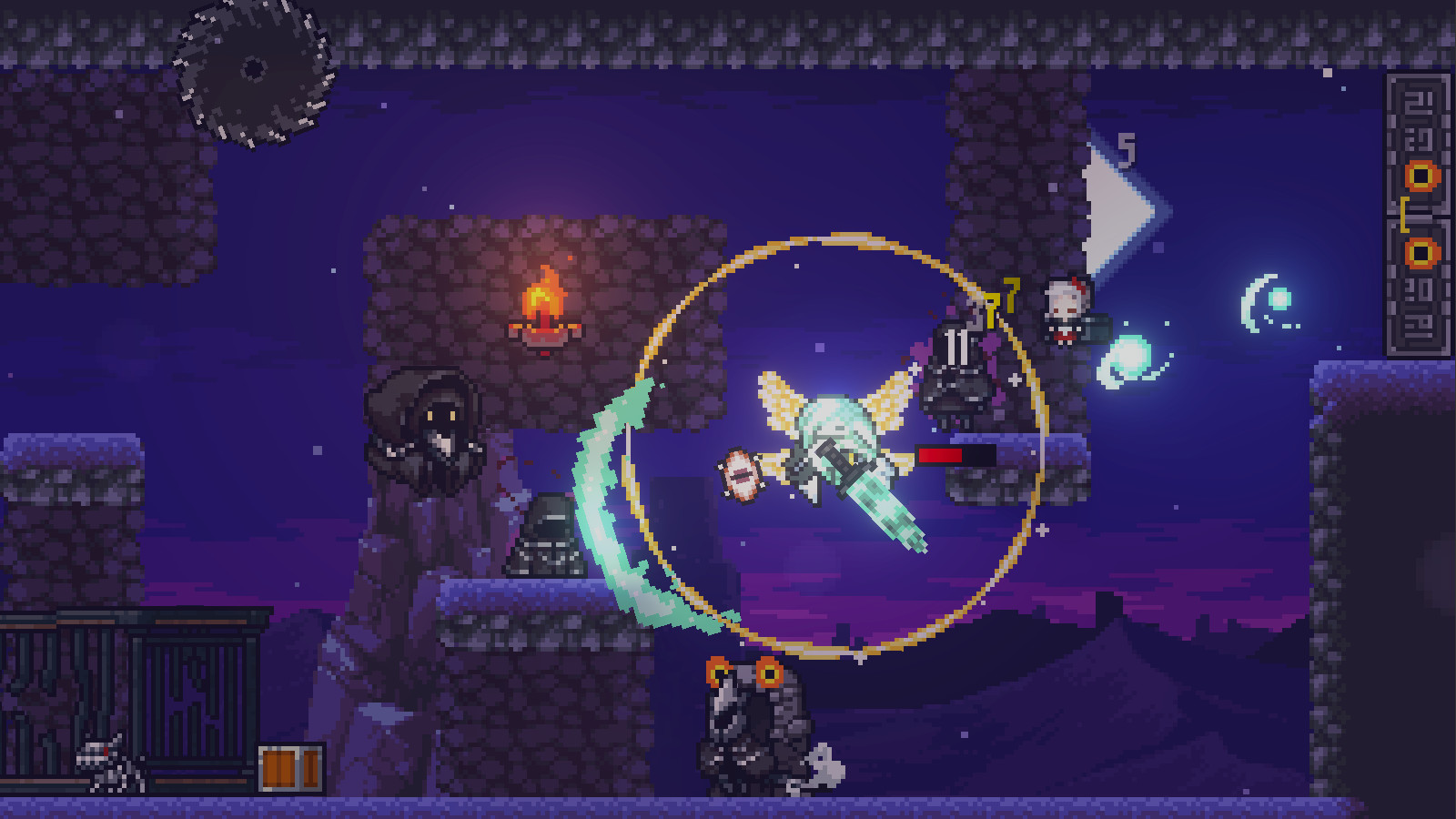 Скриншот 10: Dungreed