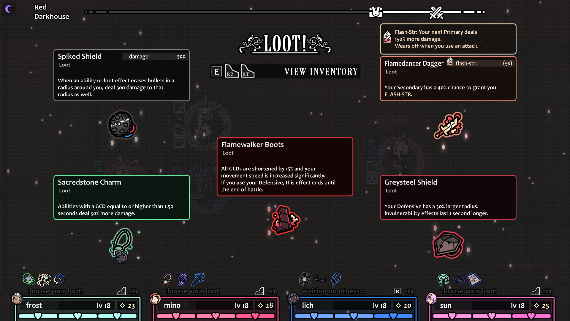 Скриншот: Rabbit and Steel