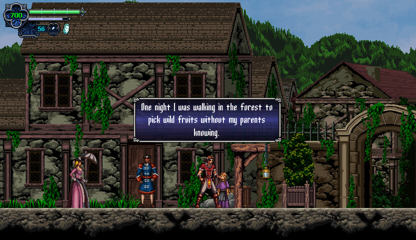 Скриншот: Chronicles of the Wolf