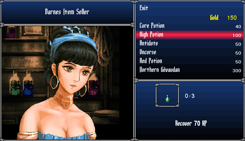 Скриншот: Chronicles of the Wolf