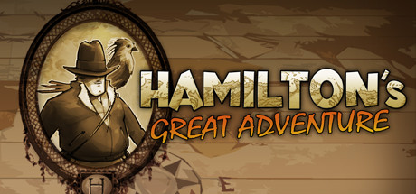 Обложка: Hamilton's Great Adventure