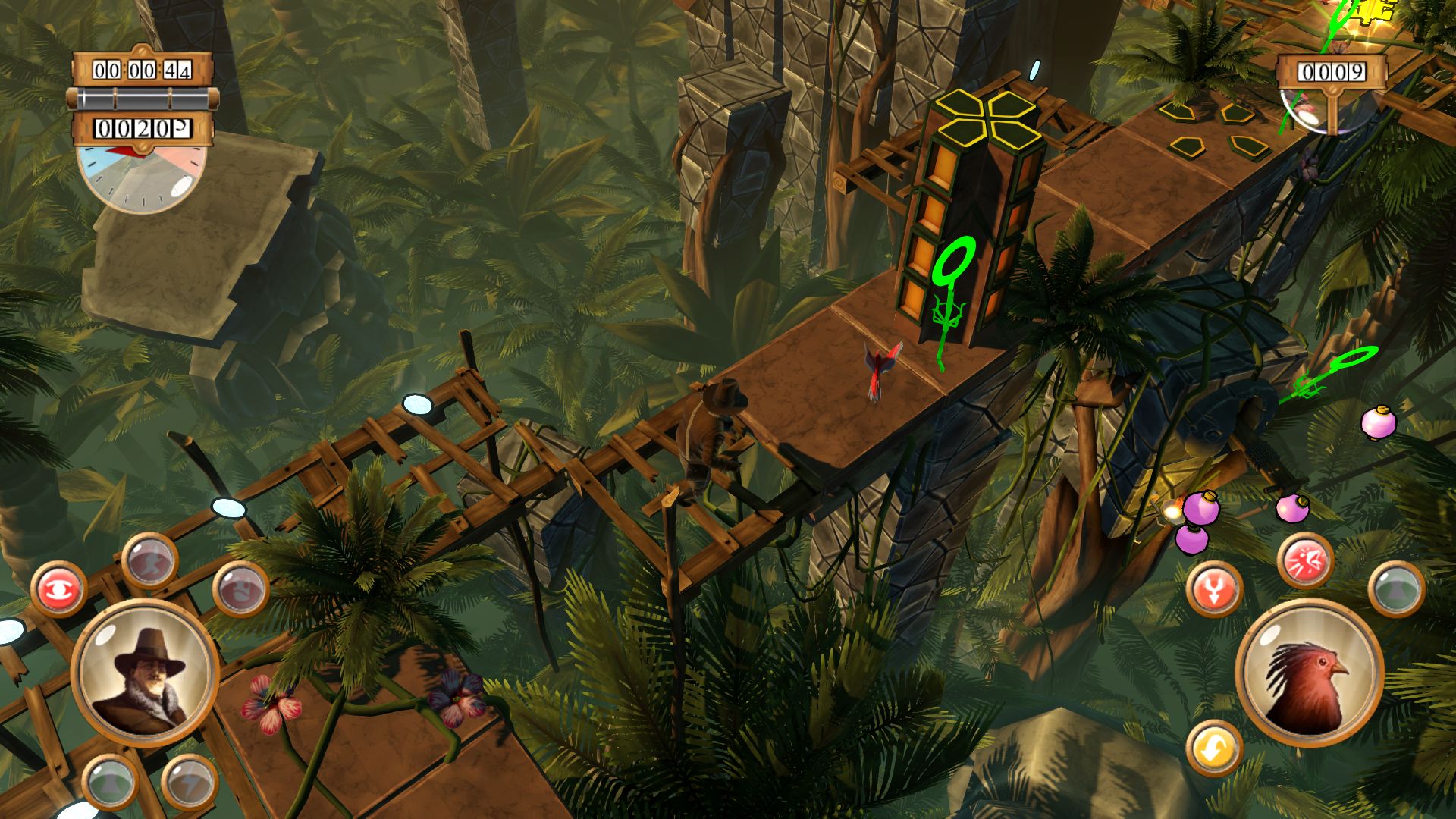 Скриншот: Hamilton's Great Adventure