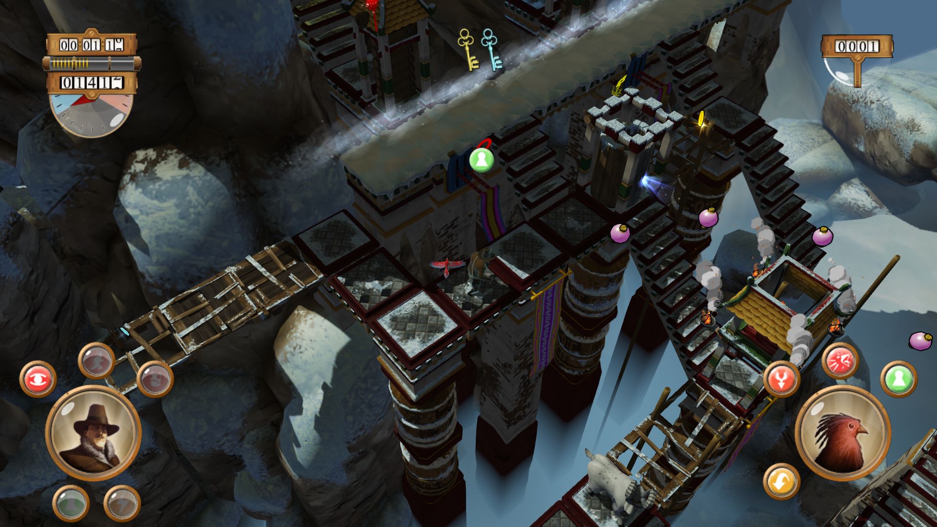 Скриншот: Hamilton's Great Adventure