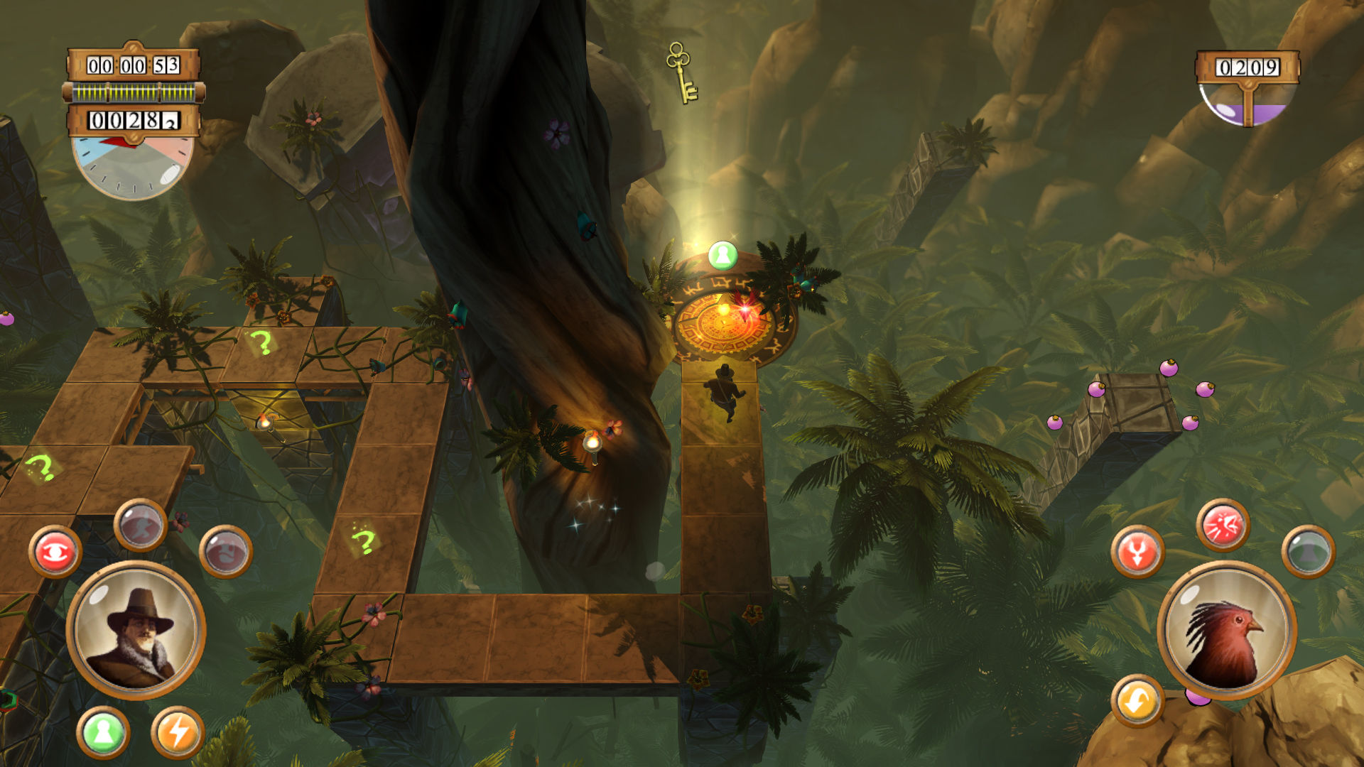 Скриншот: Hamilton's Great Adventure