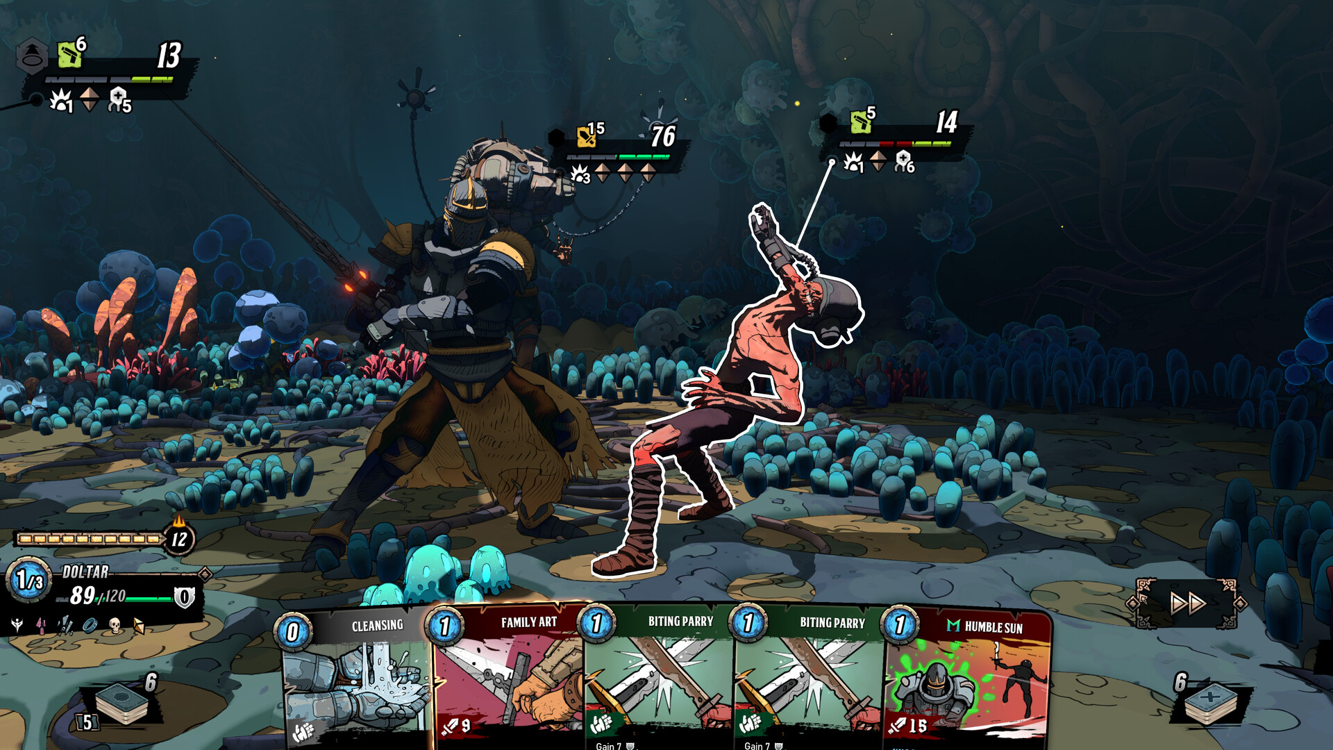 Скриншот: Beneath Oresa