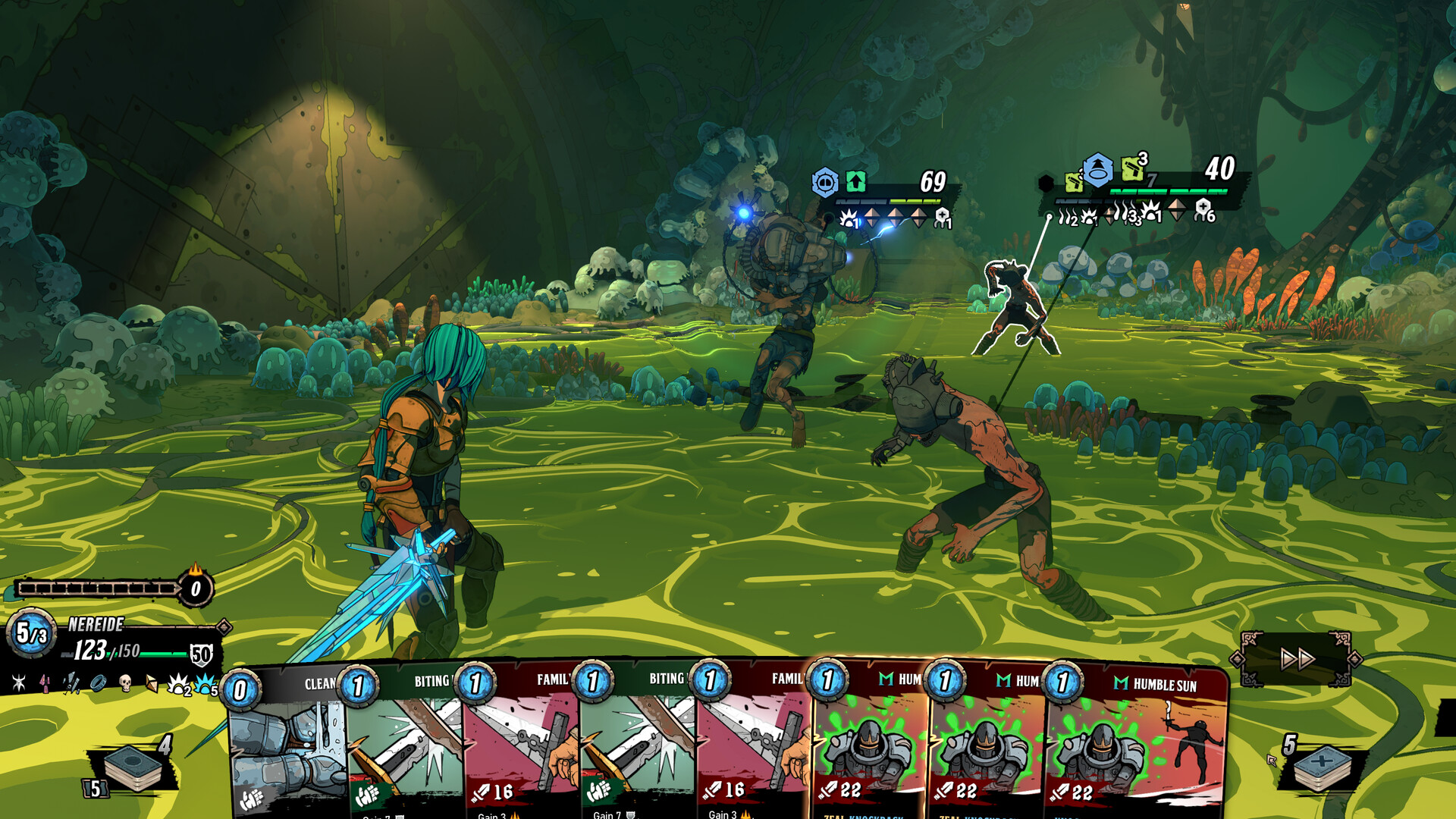 Скриншот: Beneath Oresa