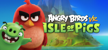 Обложка: Angry Birds VR: Isle of Pigs