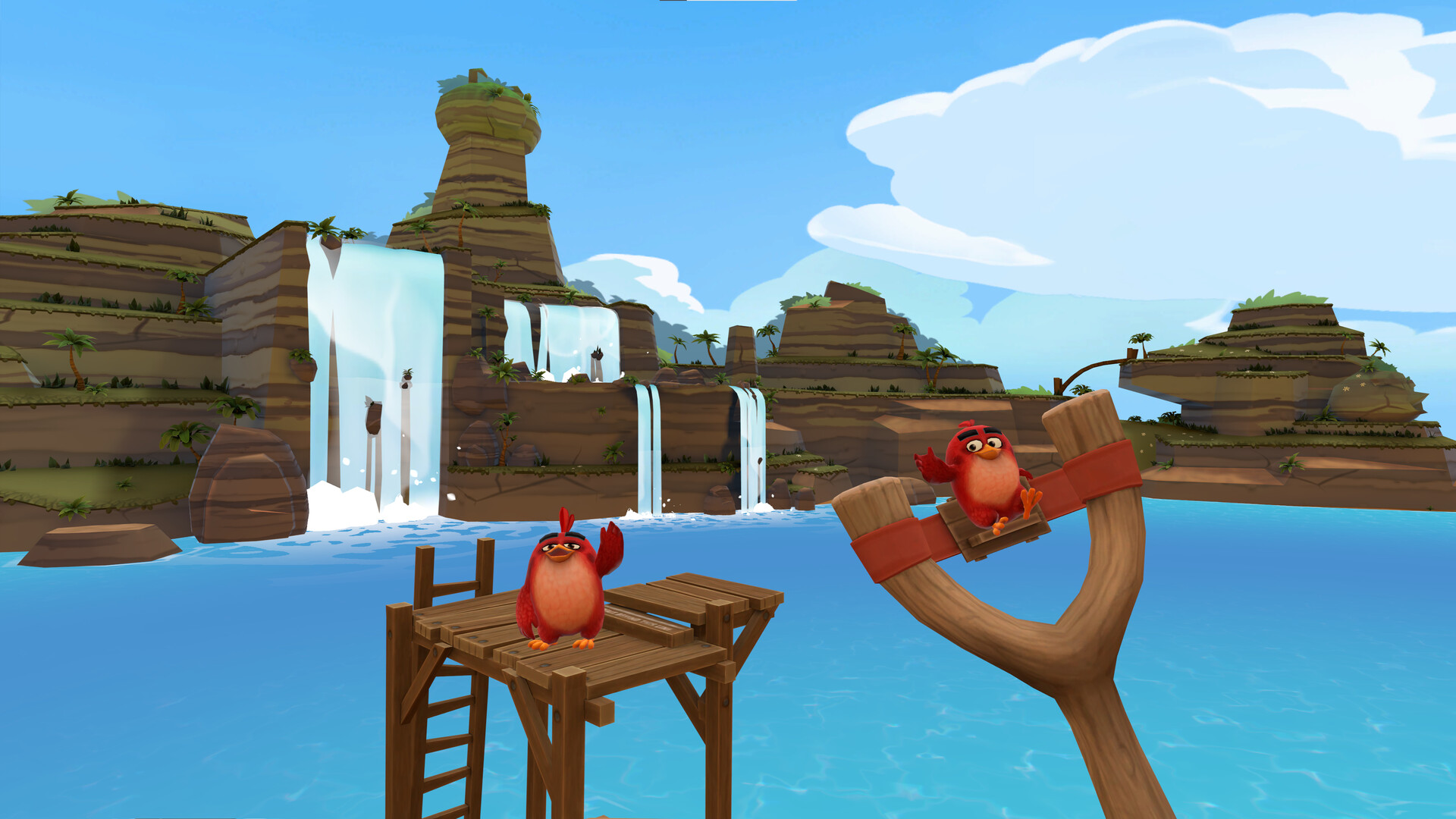Скриншот: Angry Birds VR: Isle of Pigs