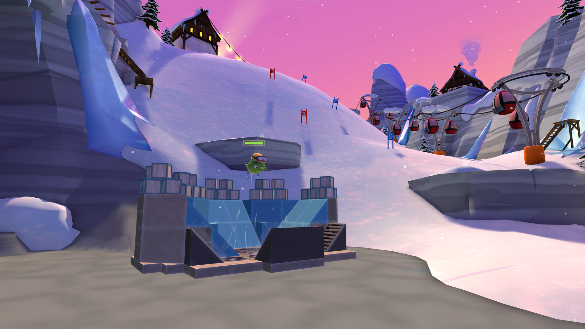 Скриншот 6: Angry Birds VR: Isle of Pigs