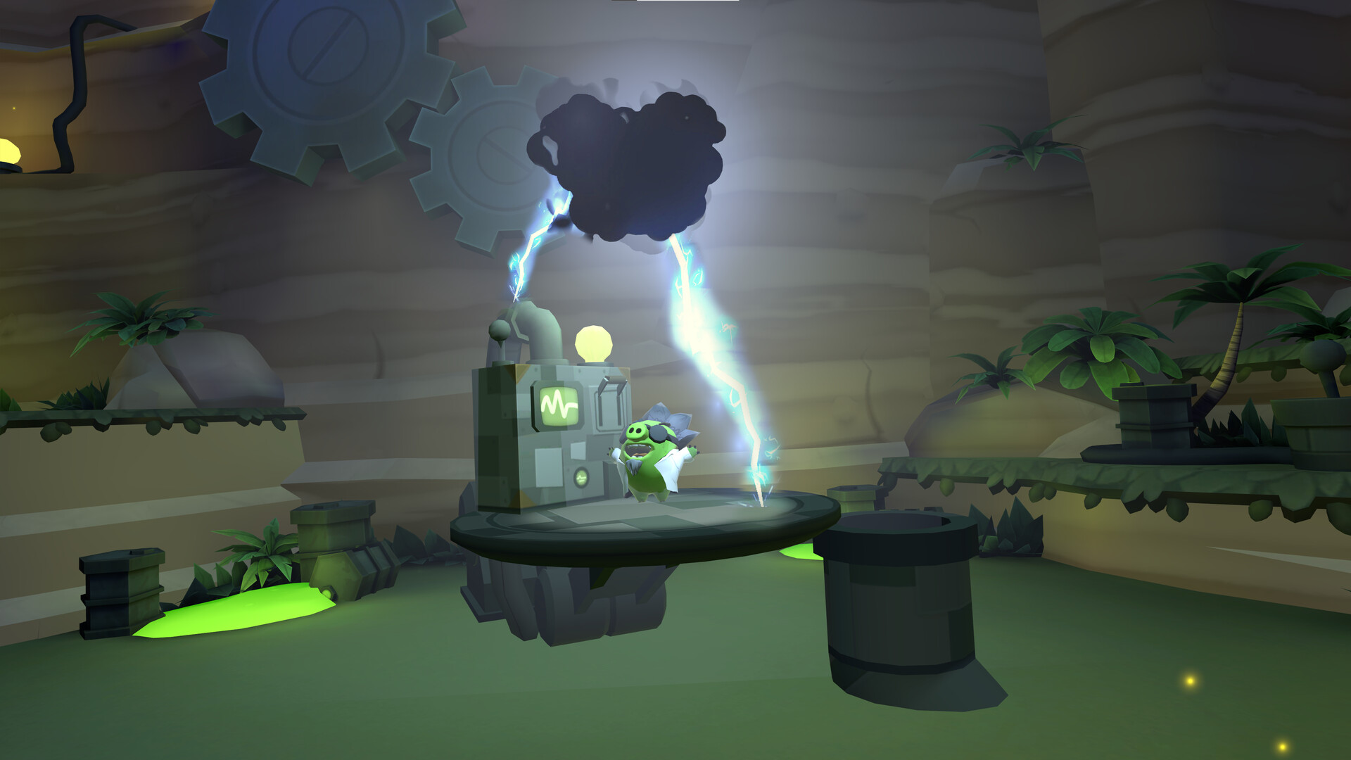 Скриншот 8: Angry Birds VR: Isle of Pigs