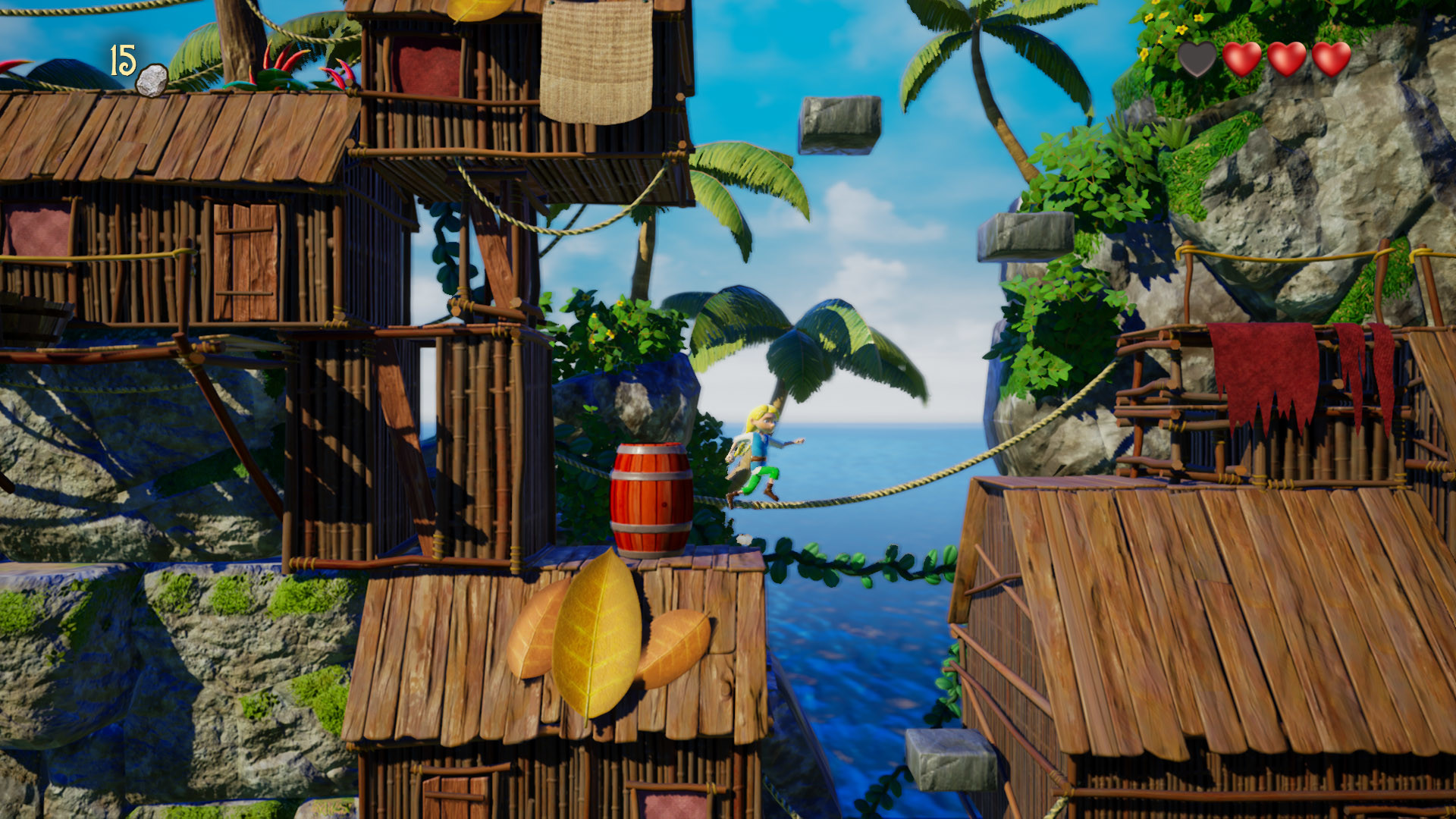 Скриншот: Captain Sabertooth and the Magic Diamond