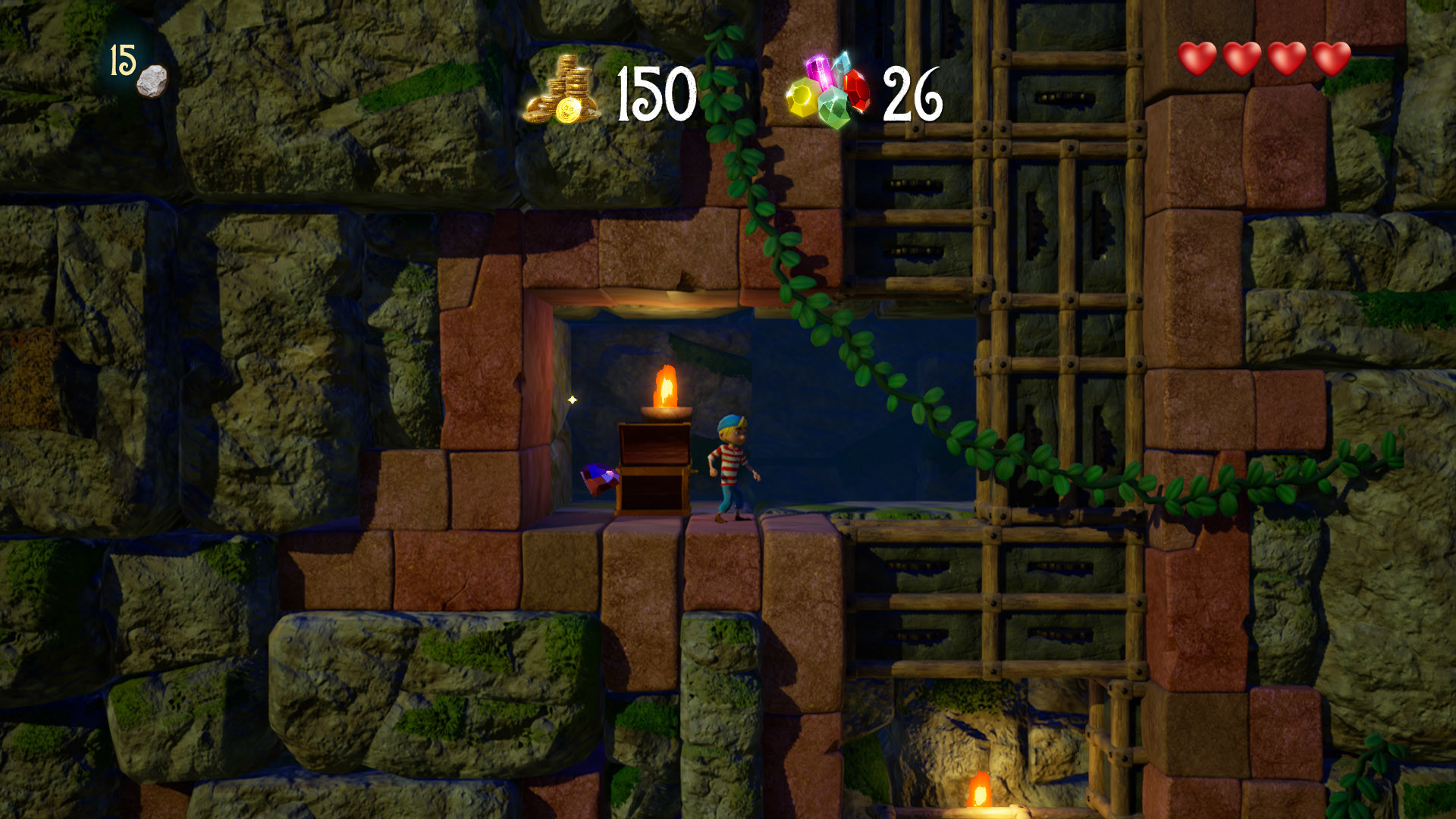 Скриншот: Captain Sabertooth and the Magic Diamond