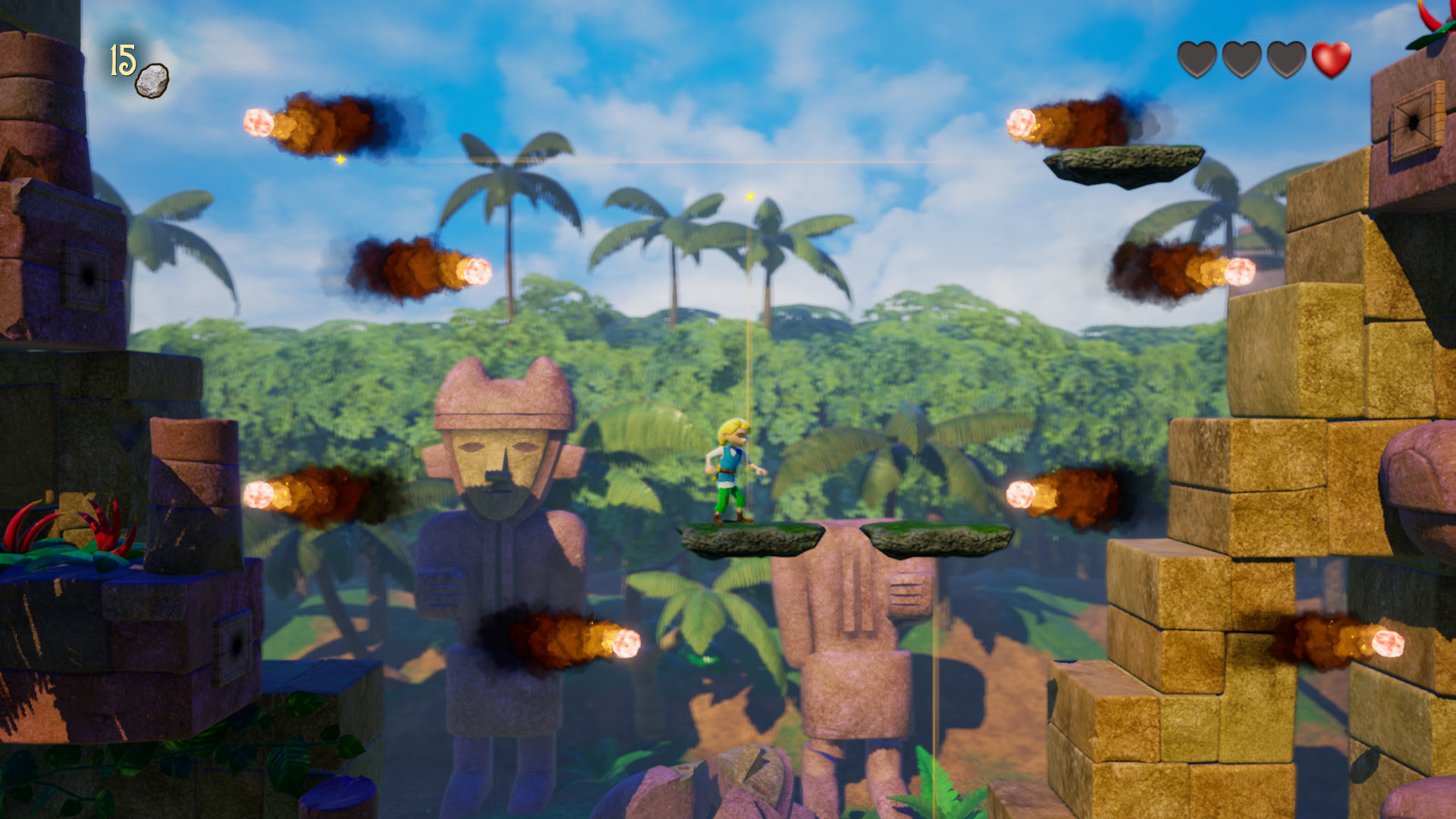 Скриншот: Captain Sabertooth and the Magic Diamond