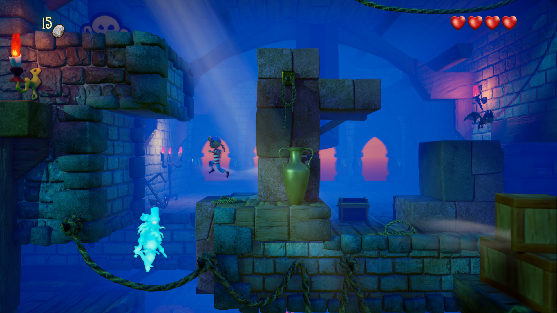 Скриншот 6: Captain Sabertooth and the Magic Diamond