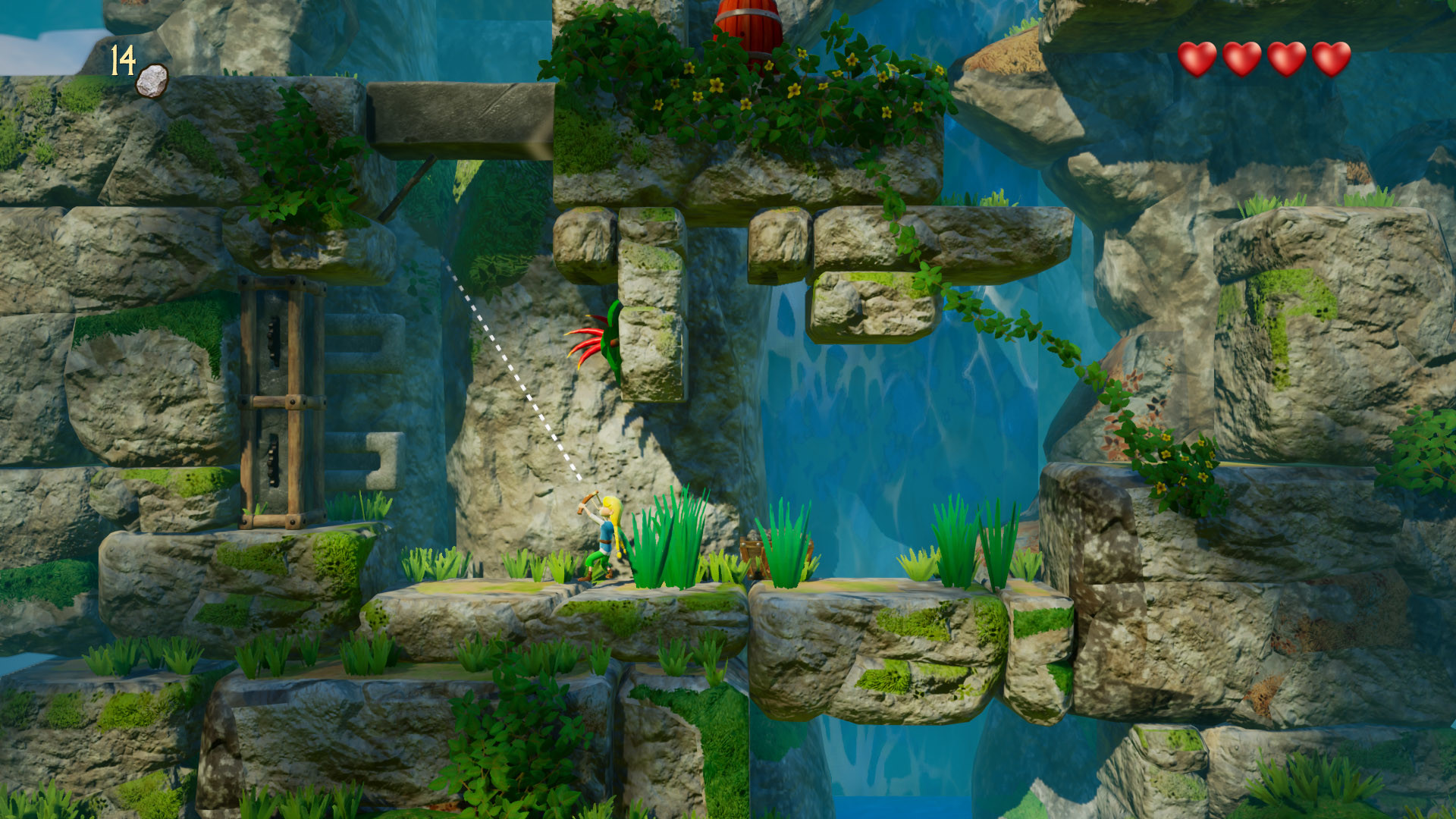 Скриншот 7: Captain Sabertooth and the Magic Diamond