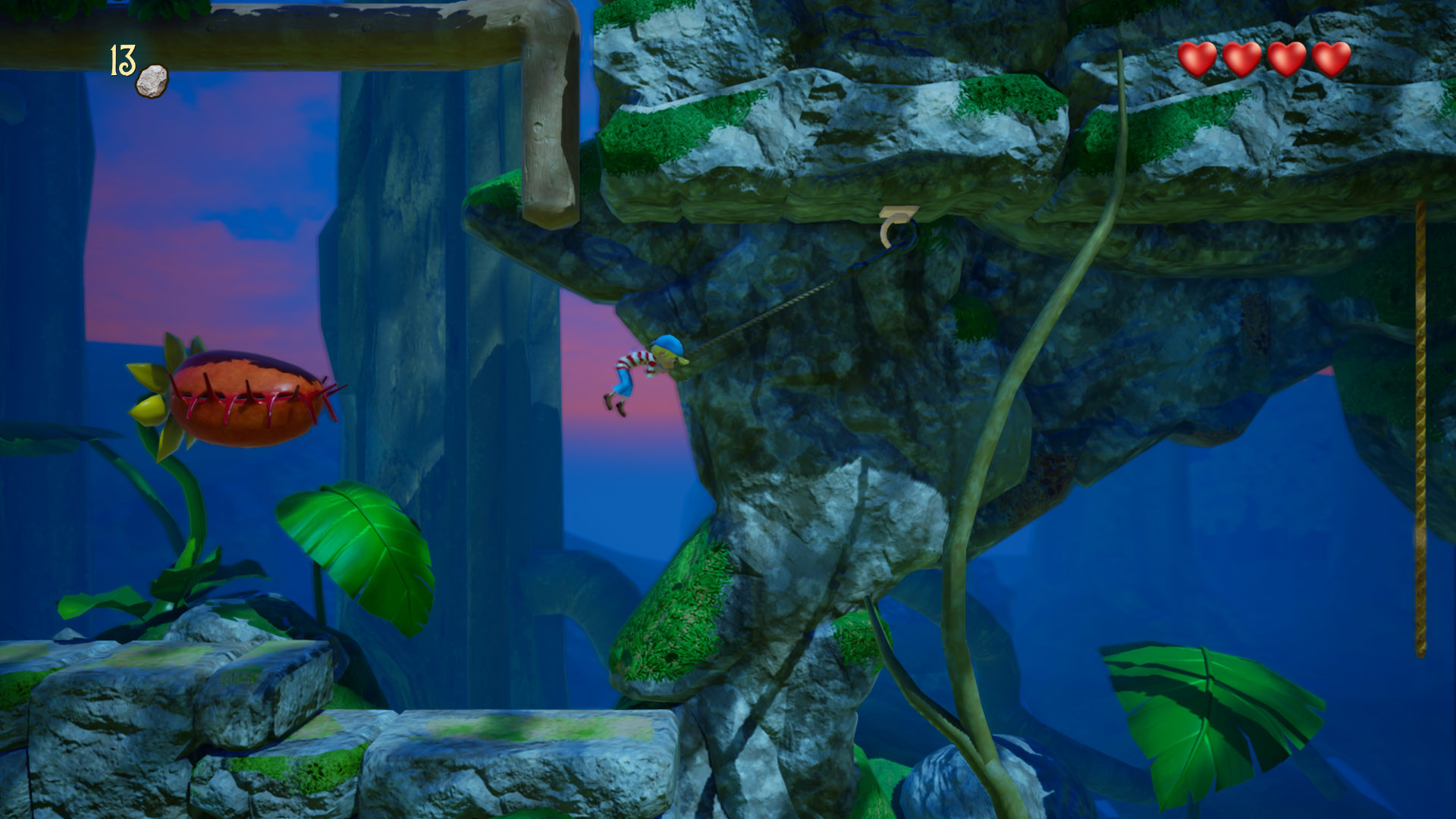 Скриншот 8: Captain Sabertooth and the Magic Diamond