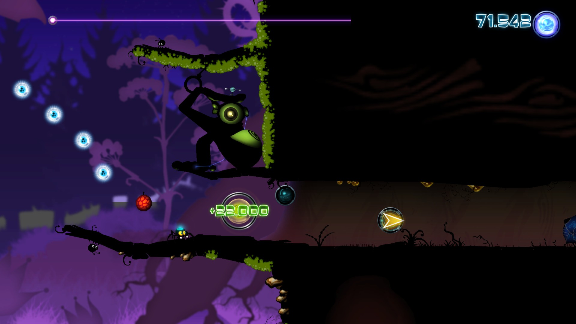 Скриншот 13: Alien Spidy