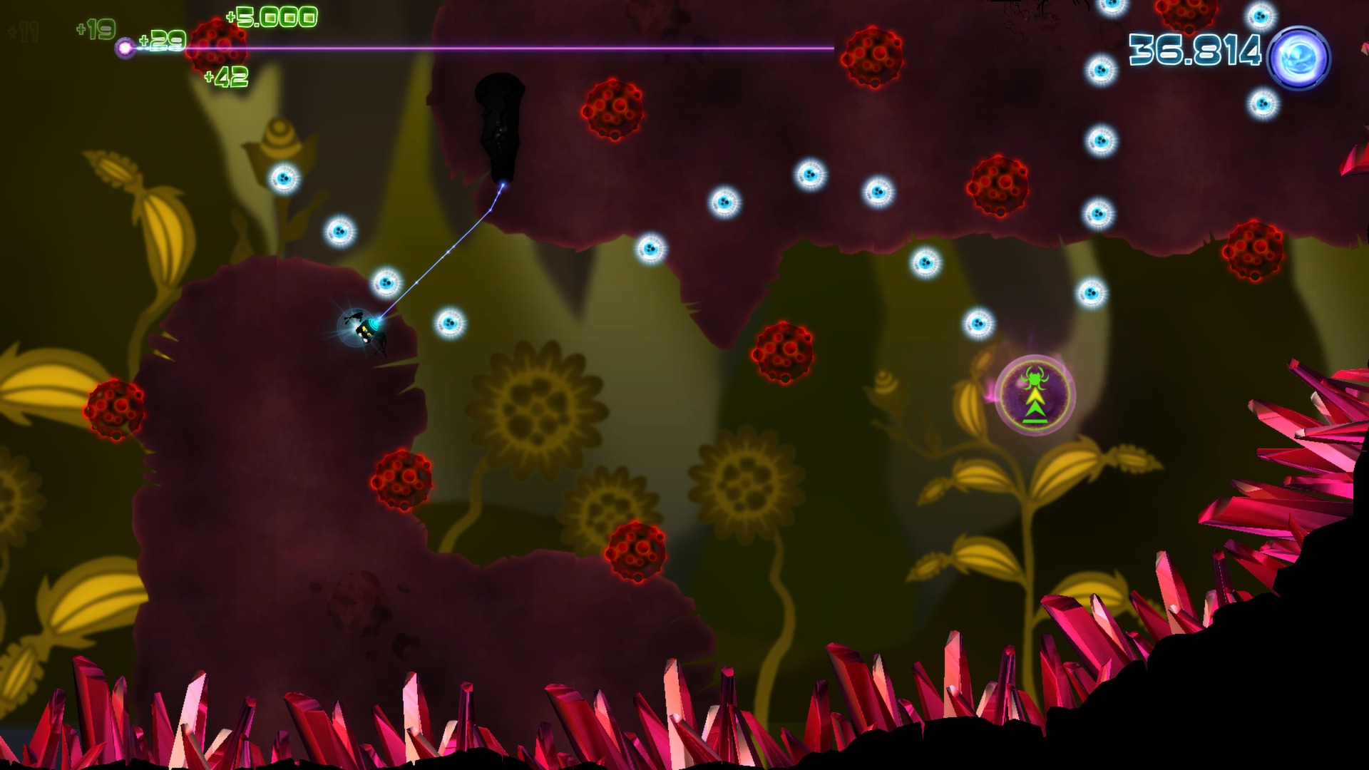 Скриншот 19: Alien Spidy