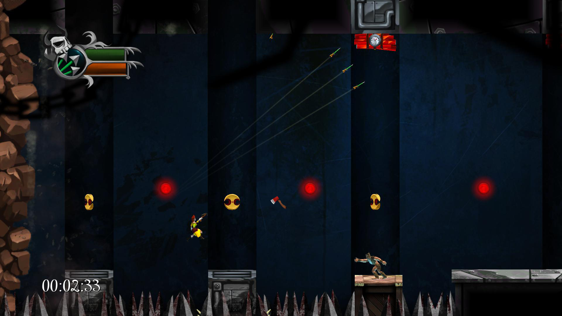 Скриншот 8: Blood of the Werewolf