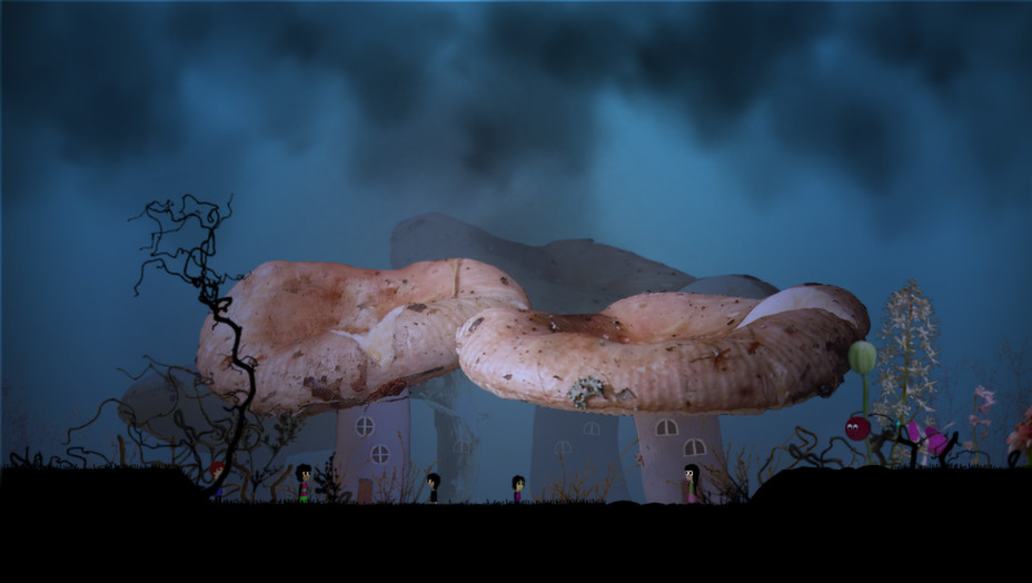 Скриншот 6: Knytt Underground