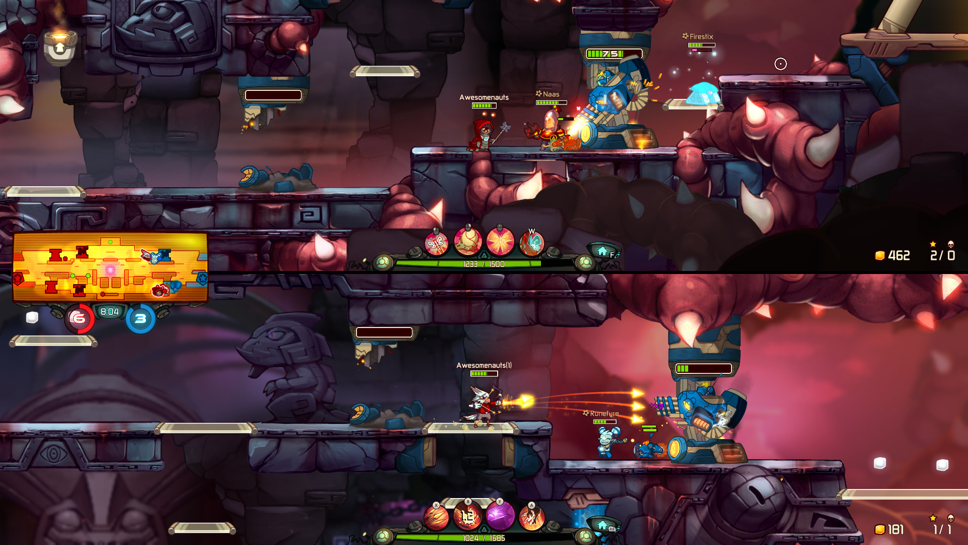 Скриншот 20: Awesomenauts