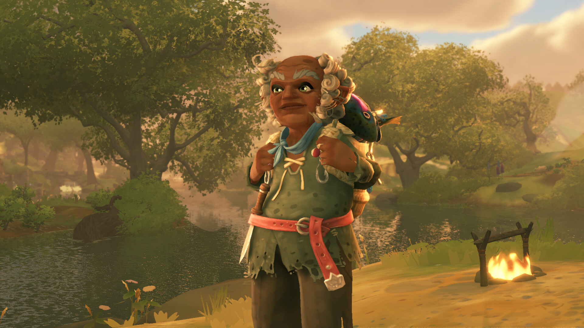 Скриншот 11: Tales of the Shire: A The Lord of The Rings™ Game