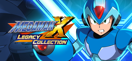Обложка: Mega Man X Legacy Collection
