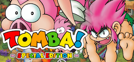 Обложка: Tomba! Special Edition