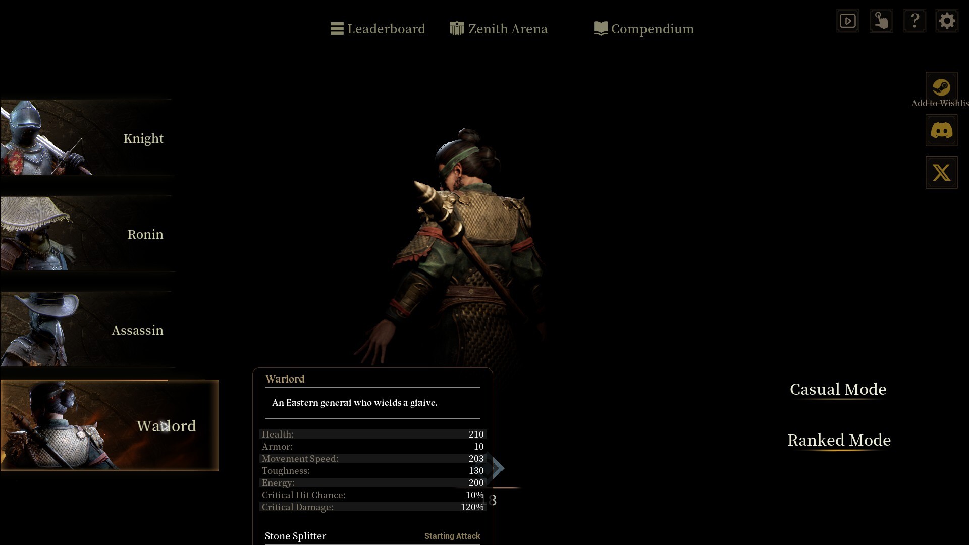 Скриншот: Wretch: Divine Ascent