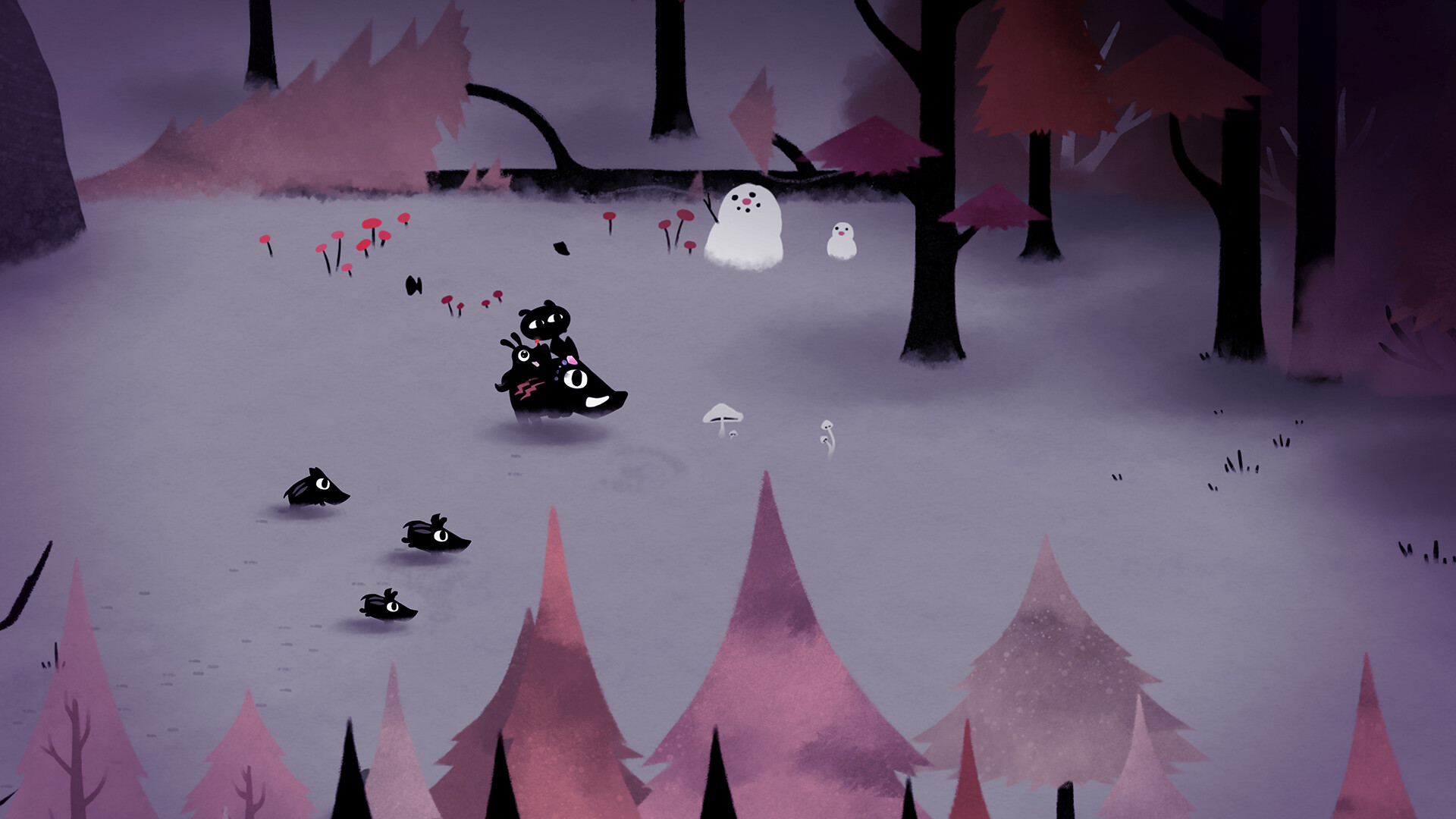 Скриншот: Koira