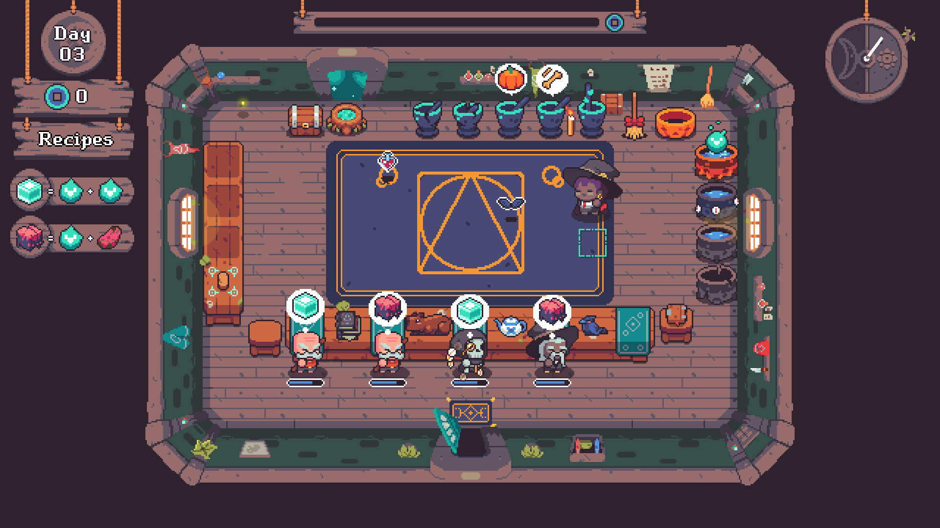 Скриншот: Tiny Witch