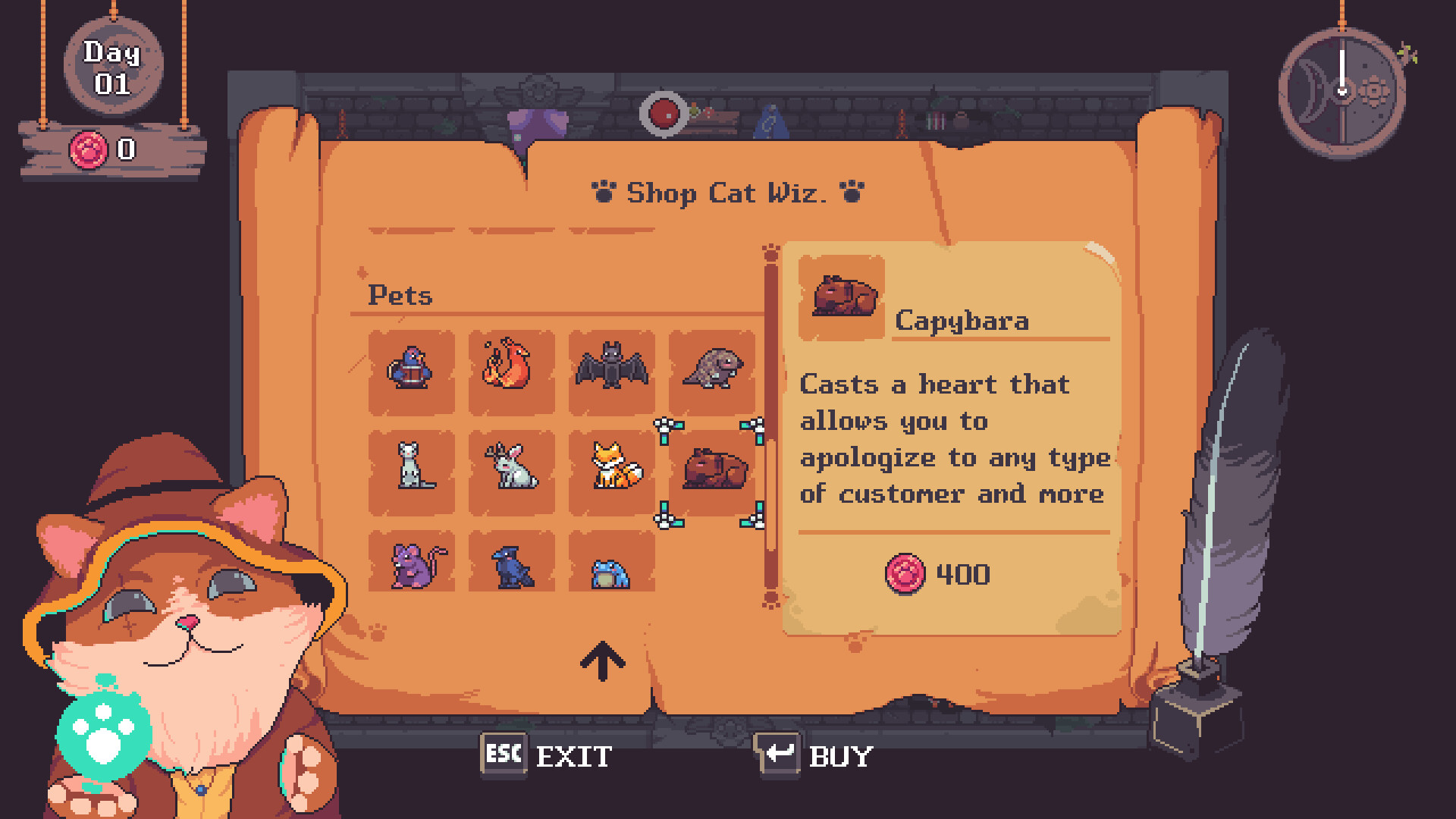 Скриншот: Tiny Witch